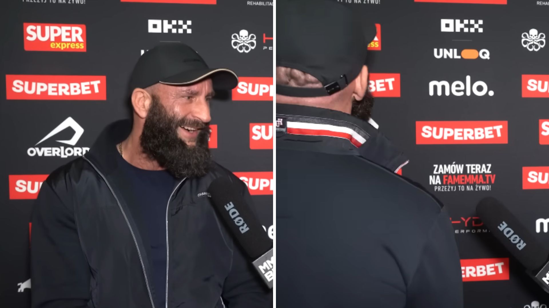 Dawid Załęcki nie wytrzymał emocji w trakcie rozmowy. Łzy po pytaniu o Denisa [WIDEO]