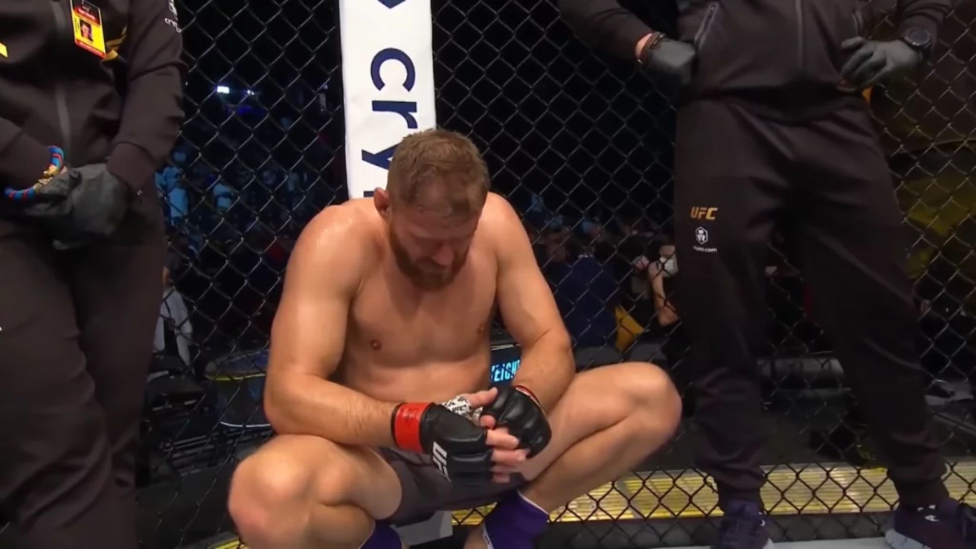 Błachowicz brutalnie szczerze o utracie pasa UFC: Do dziś nie potrafię się z tym pogodzić