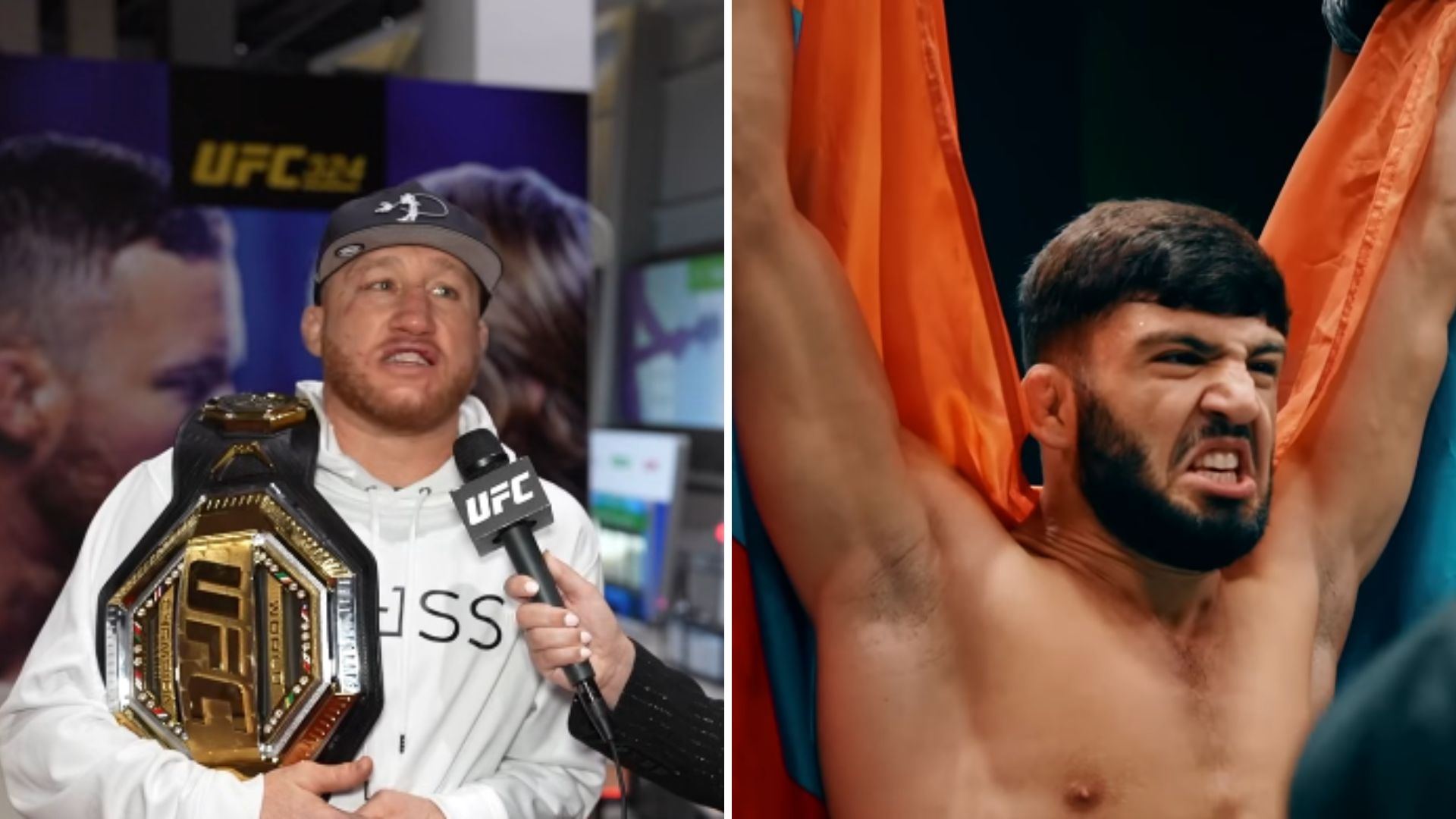 Walka z Tsarukyanem nie wchodzi w grę. Justin Gaethje wskazał potencjalnych rywali w UFC
