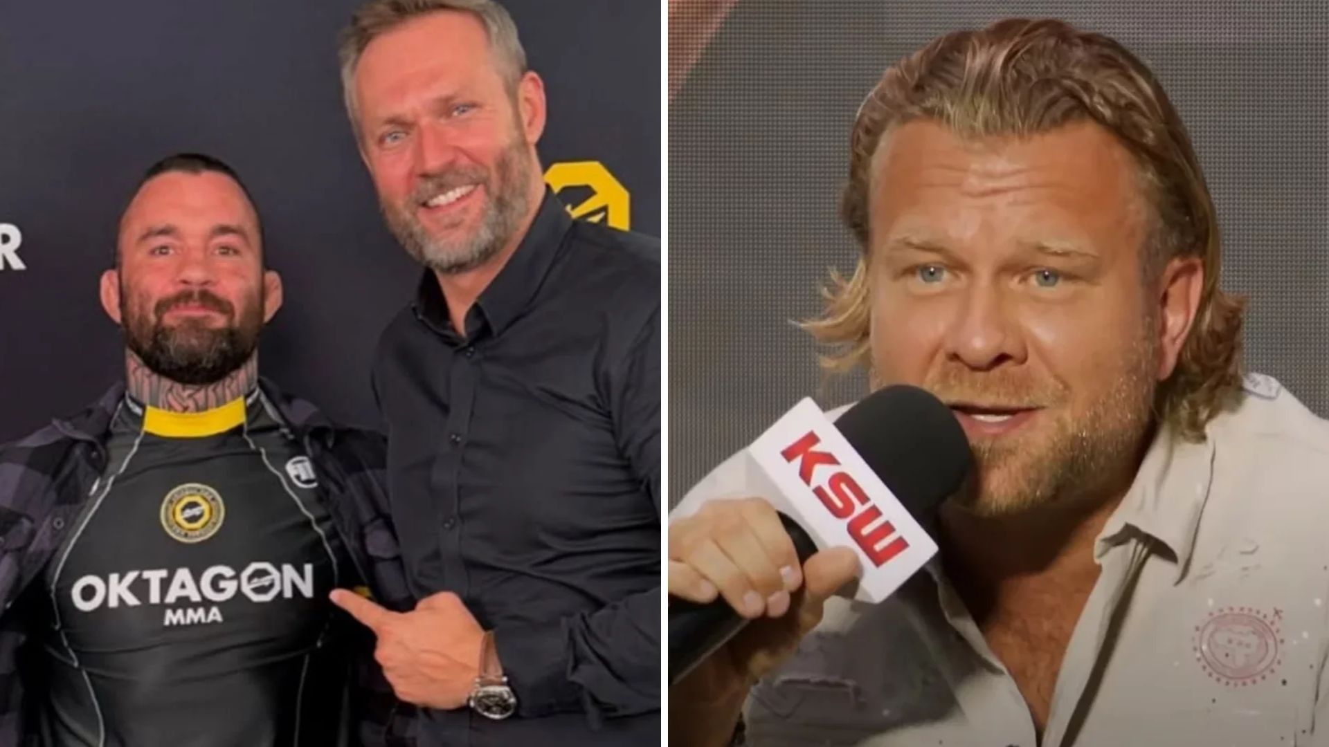 Kawulski o pozycji OKTAGON MMA: Jestem spokojny, natomiast…