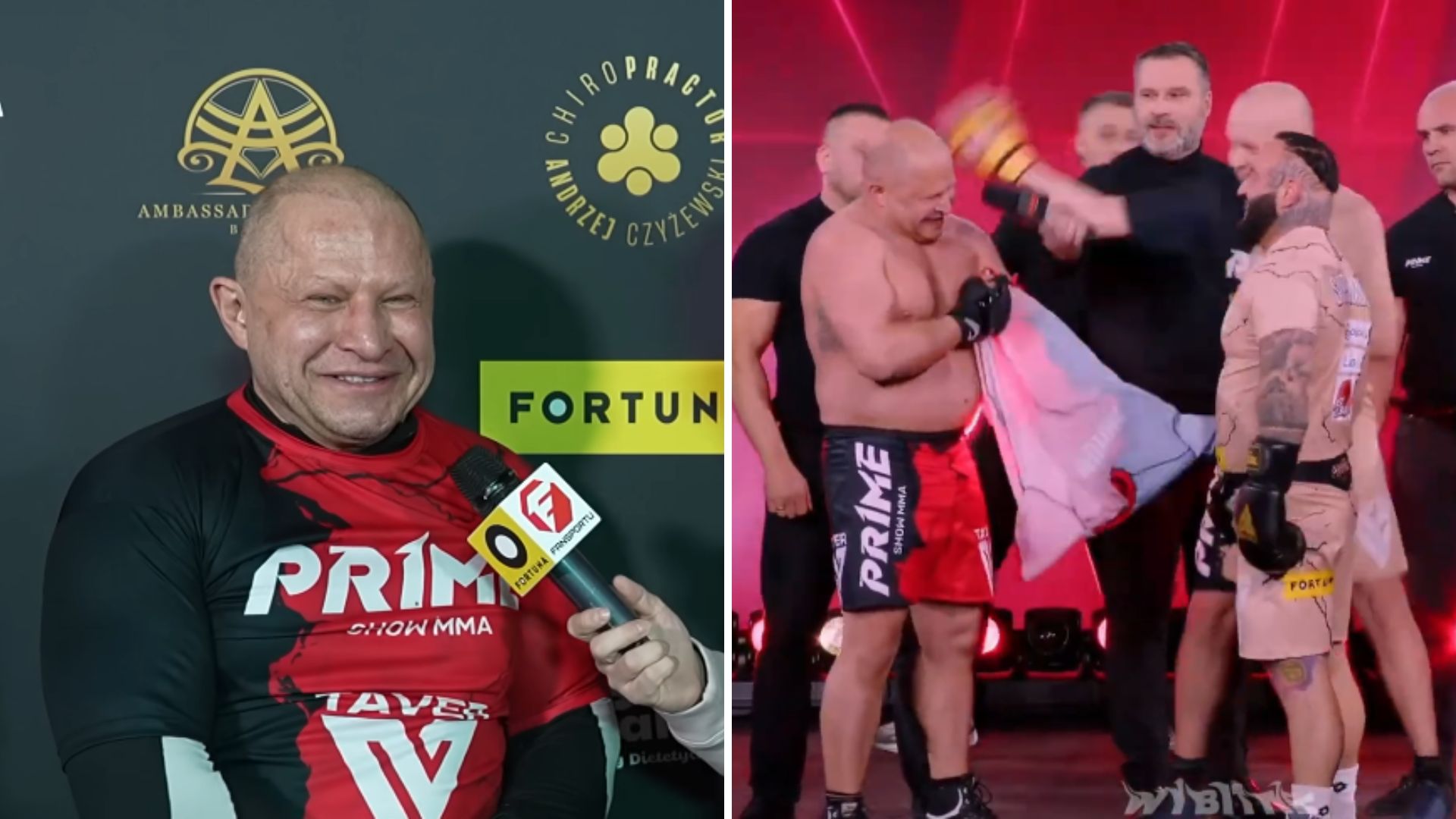 Jacek Murański zmienił plany na walkę PRIME MMA 15: Wampirek będzie na deser [VIDEO]