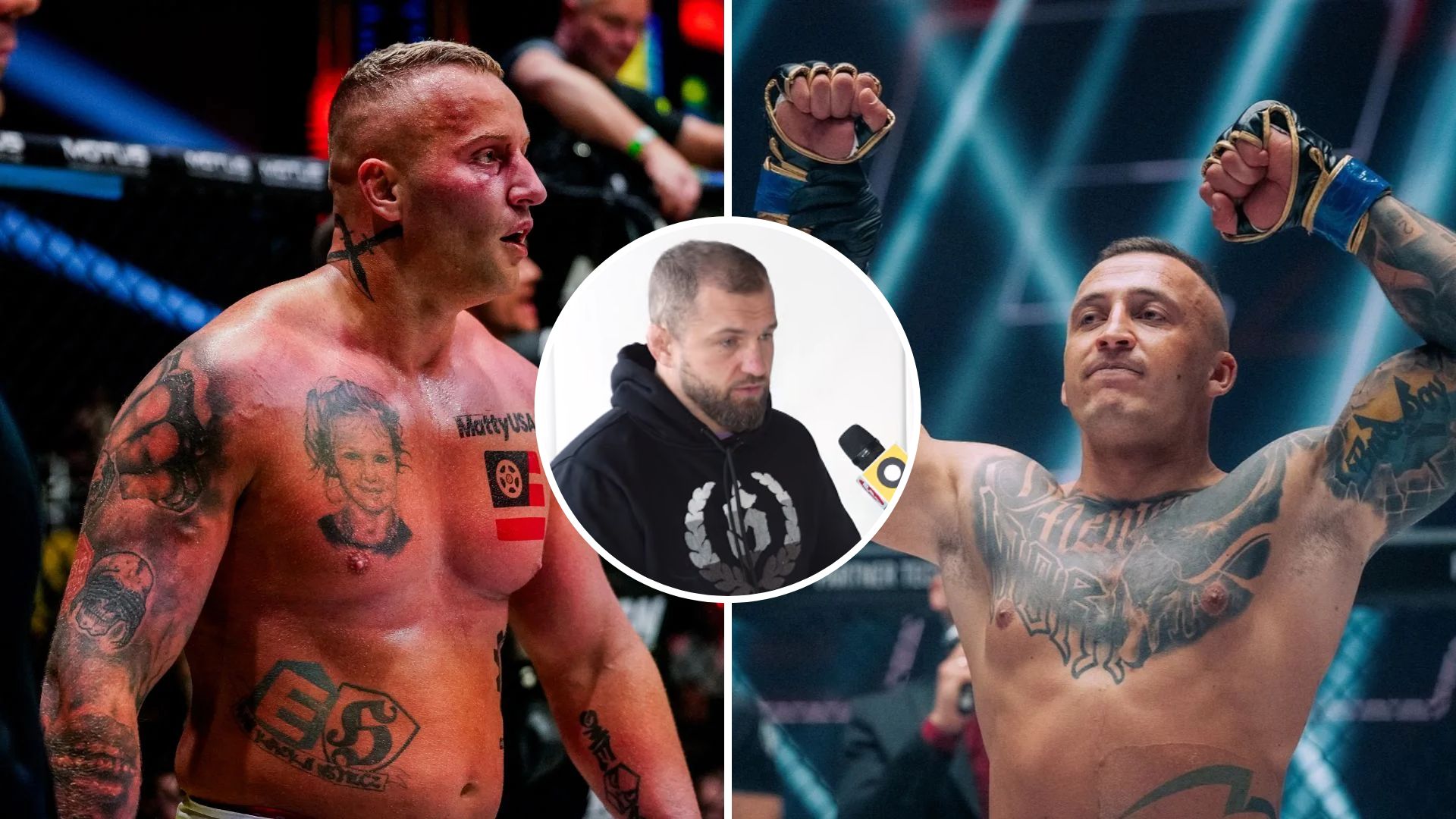 Marcin Wrzosek nie ma wątpliwości: Musi dojść do walki Denis Załęcki vs. Szachta [WIDEO]