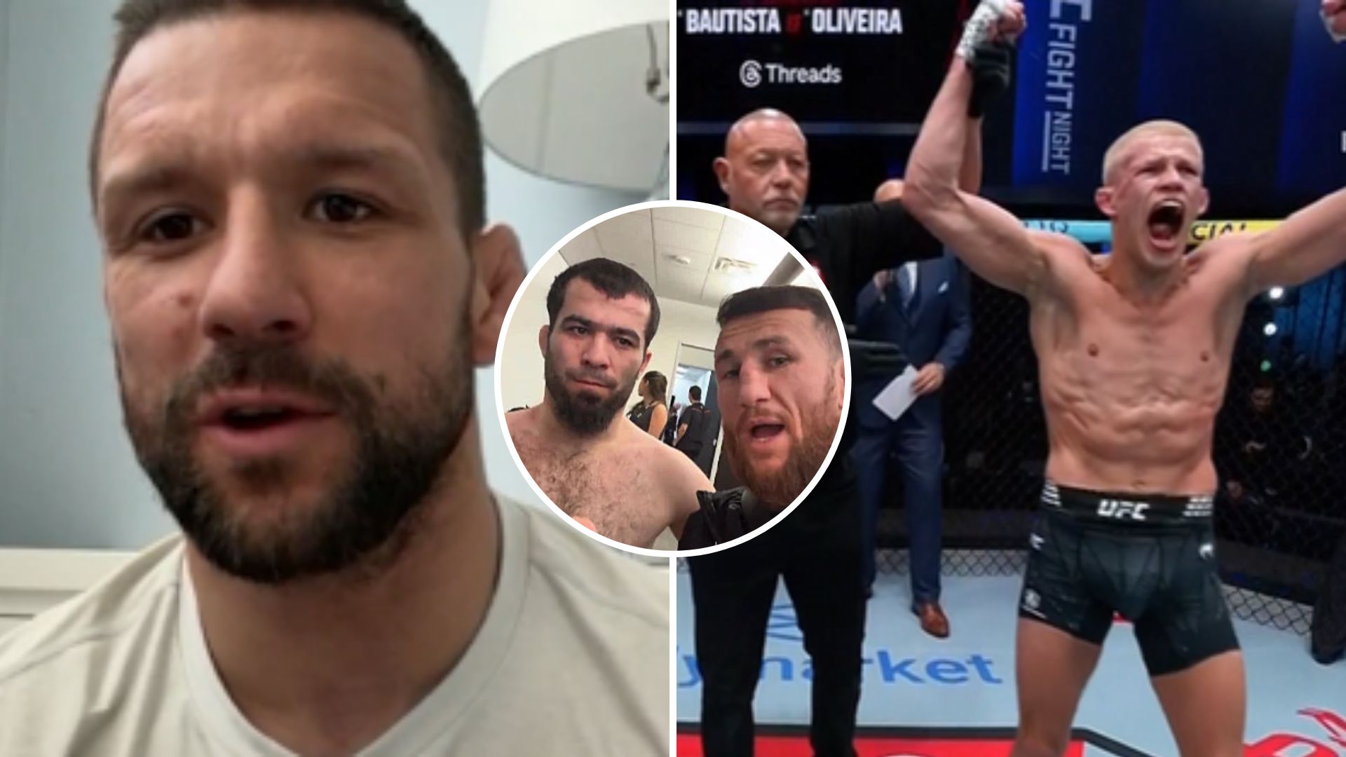 Celowe działanie rywala Jakuba Wikłacza? Mateusz Gamrot skomentował kontrowersje po UFC Vegas 113