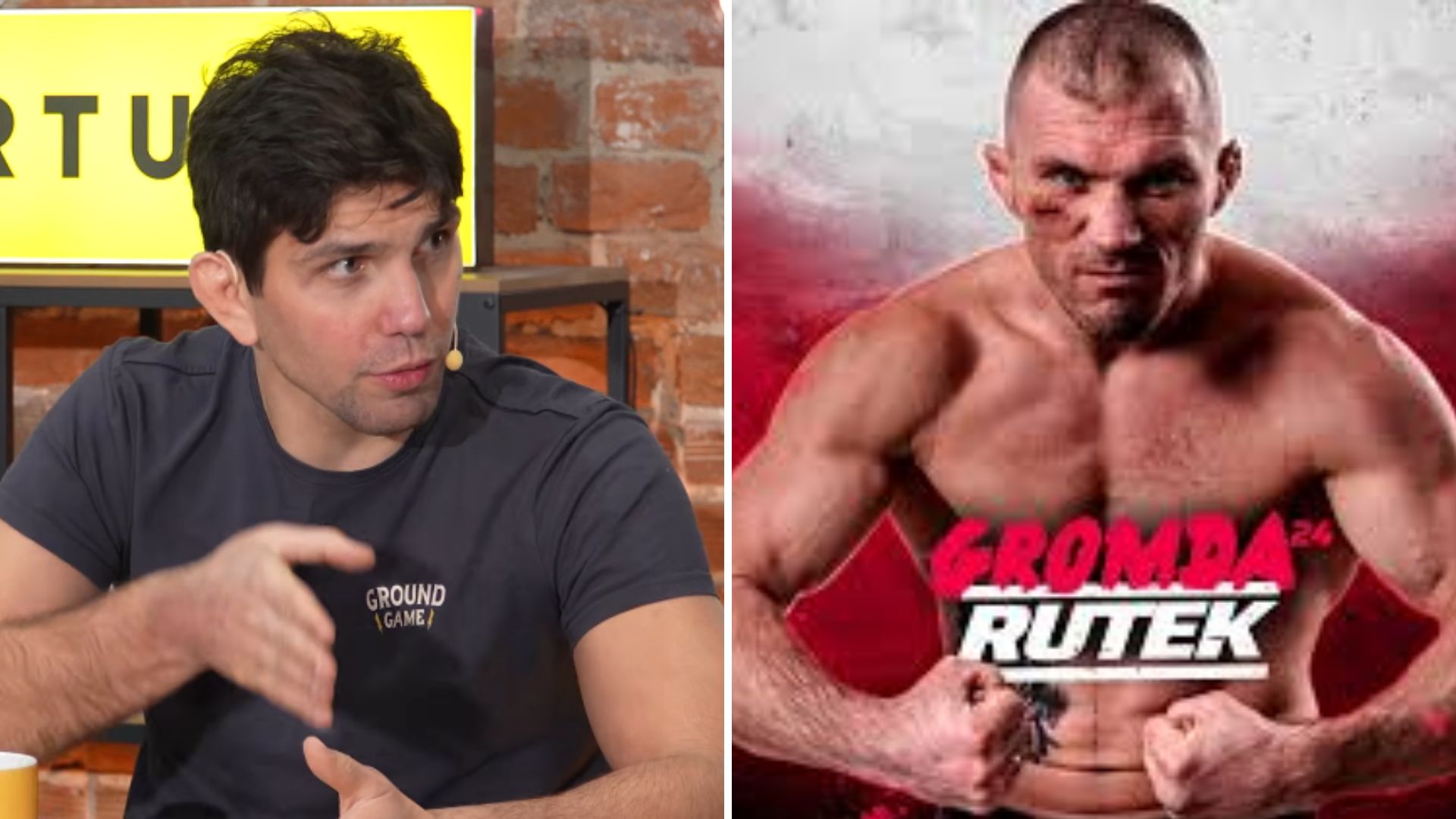 Daniel Rutkowski zaskoczył Ziółkowskiego. Były mistrz nie spodziewał się angażu w GROMDZIE