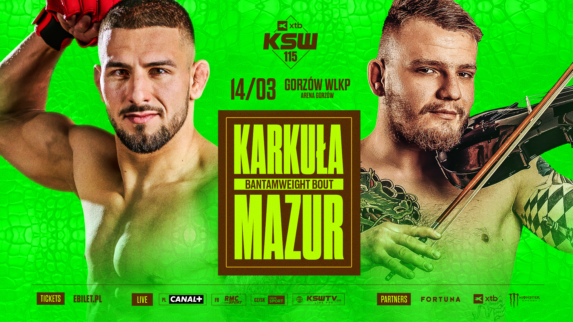 Dominik Mazur zadebiutuje na XTB KSW 116. Andrzej Karkula rywalem doświadczonego zawodnika BJJ