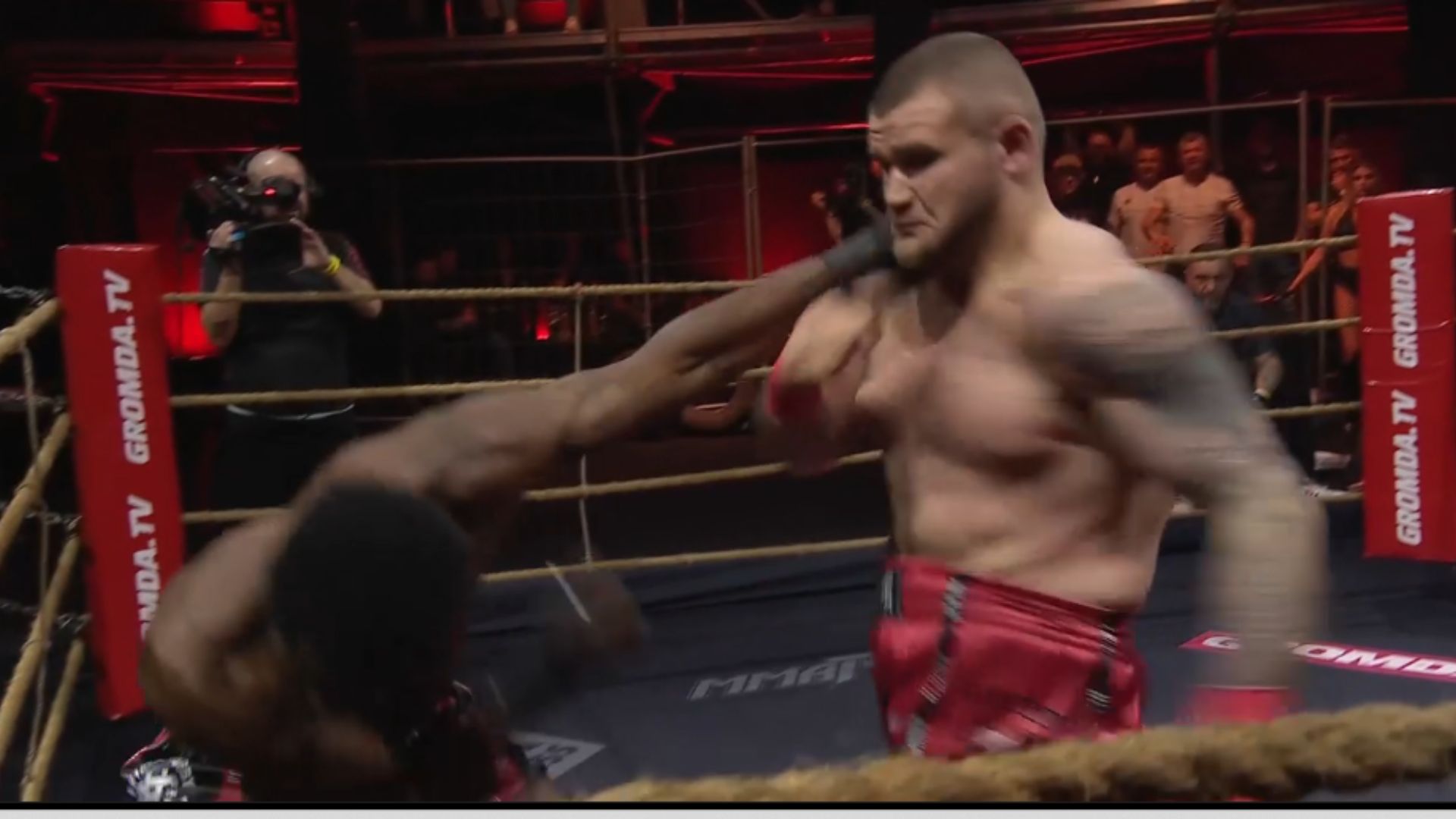 GROMDA 24: Lisek z kolejną wygraną dla Polski. Sunshine unikał walki i został znokautowany