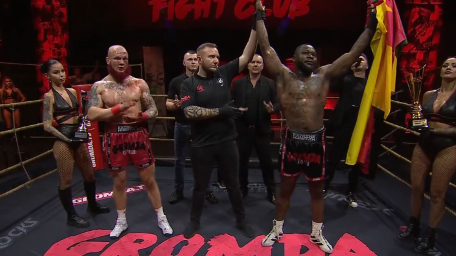 GROMDA 24: Patryk Chacia rozbity! Heavy Heart wygrał w walce wieczoru