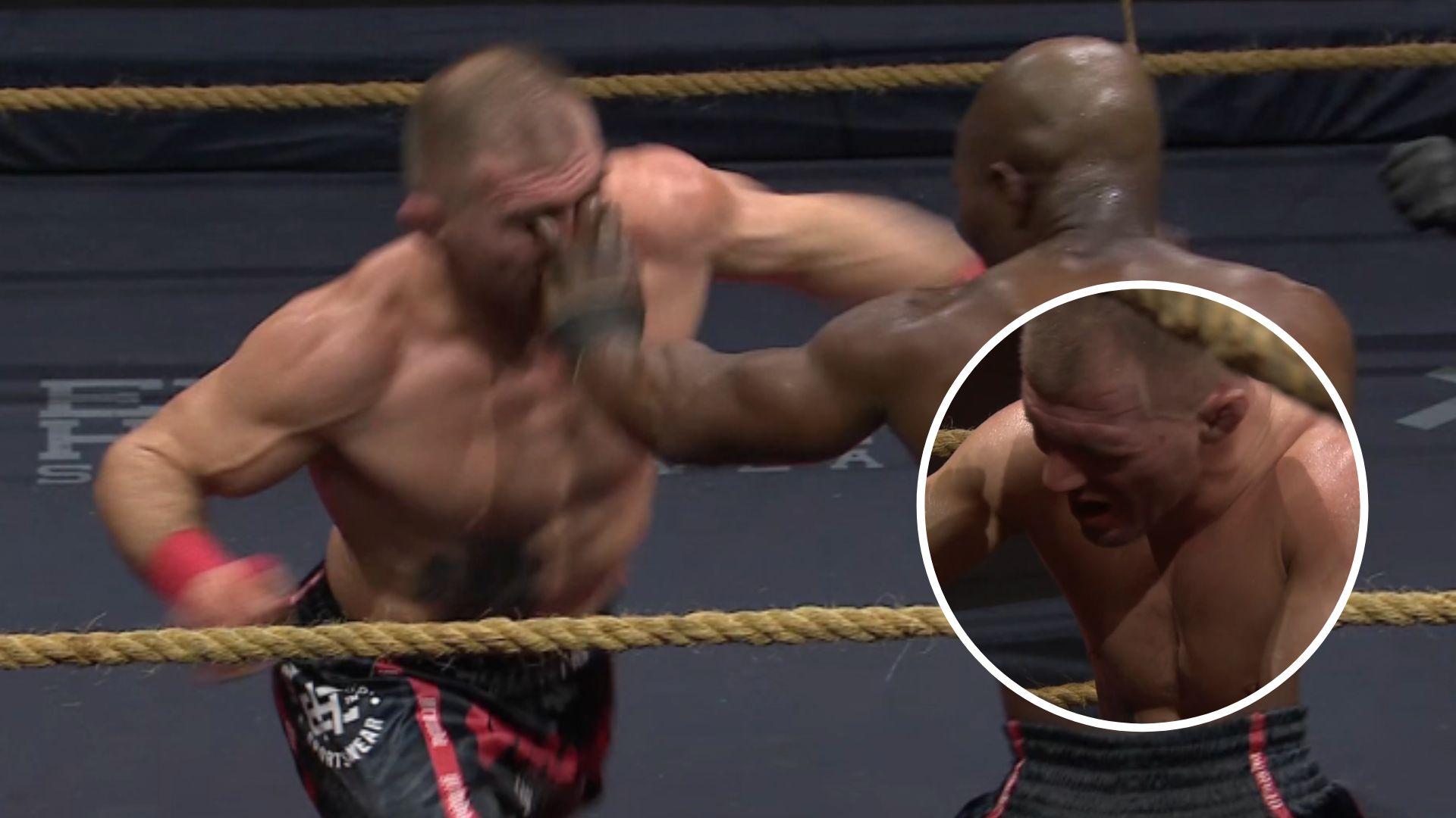 GROMDA 24: Świetny debiut Rutka zakończony przez faul. Shadow wbił palce w oczy zawodnika KSW