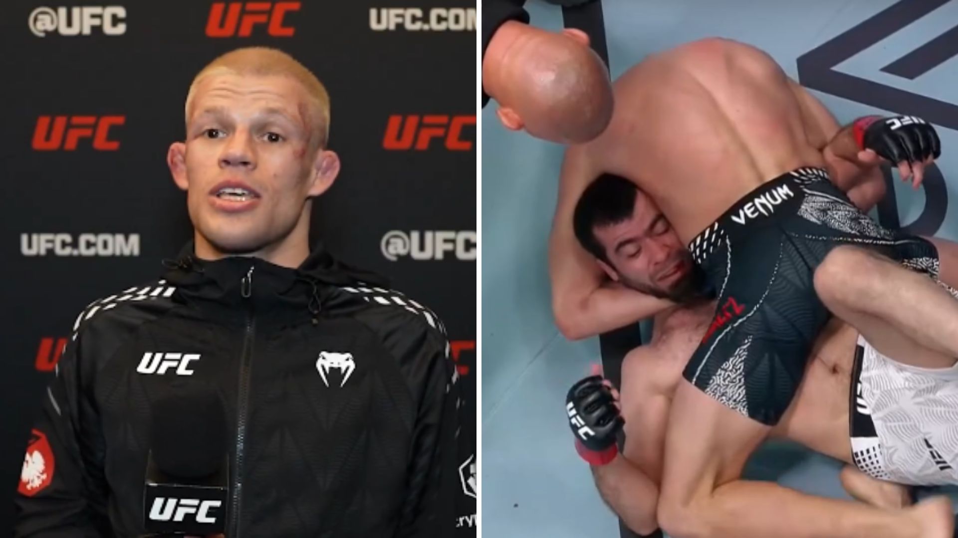 Jakub Wikłacz po szalonym poddaniu w UFC: emocje, bonus i złamane postanowienie