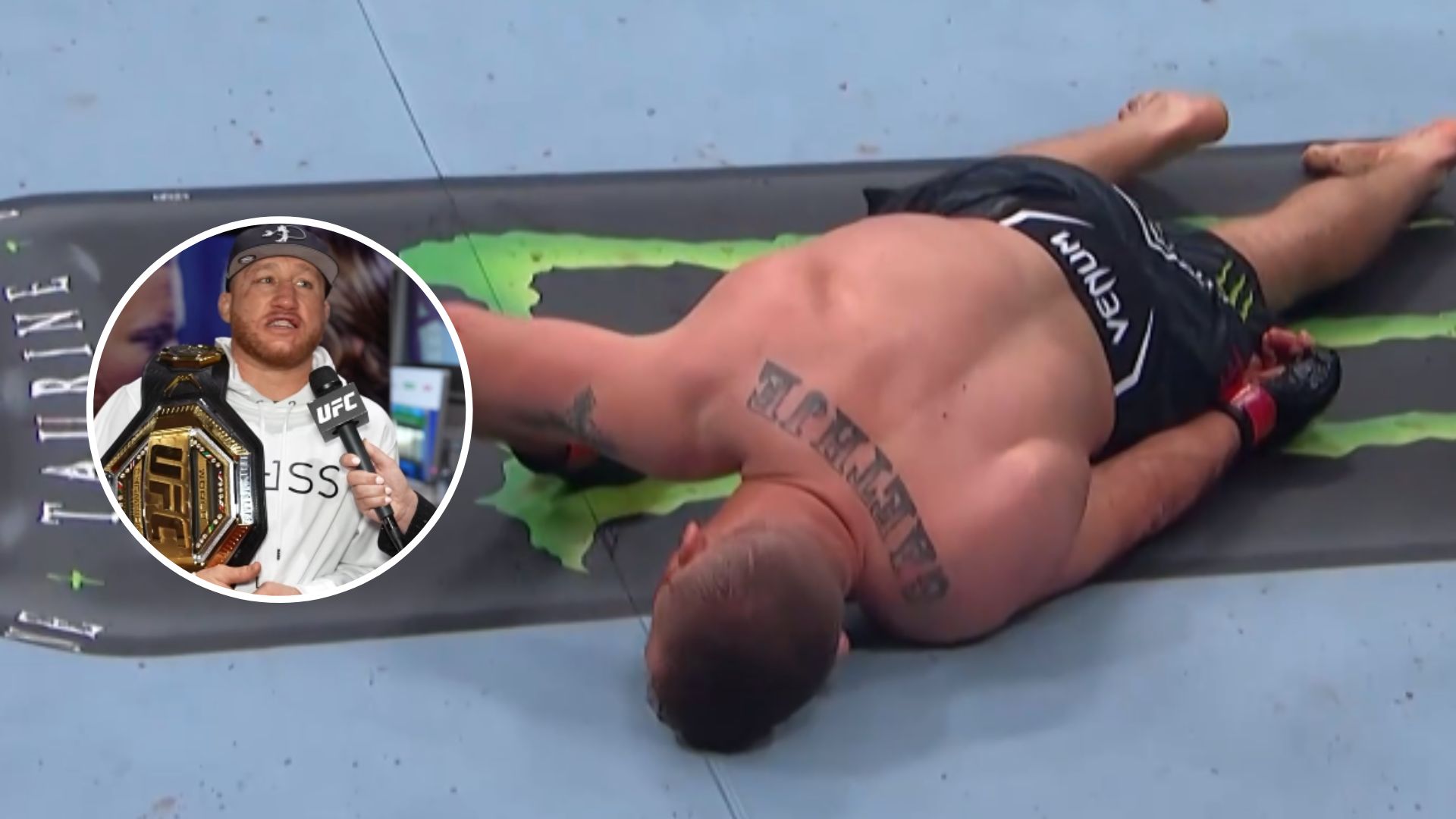 Justin Gaethje szczerze o nokaucie z UFC 300: Zrobiłbym to 100 razy, cieszę się, iż tak przegrałem