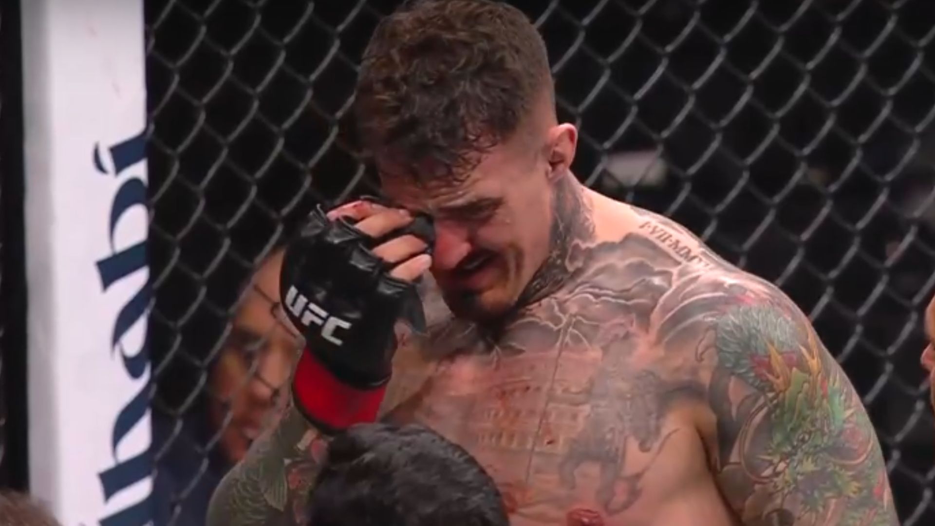 Koszmaru po UFC 321 ciąg dalszy. Tom Aspinall przez cały czas ma problemy ze wzrokiem