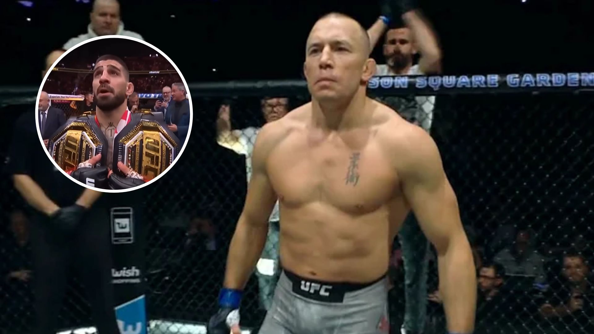 Legendarny GSP nie ma wątpliwości: Topuria zakończy karierę jako najlepszy w historii