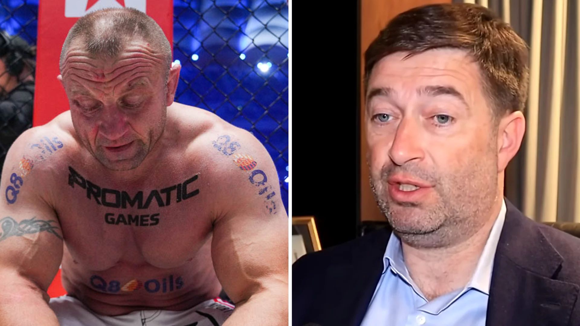 Promotor Wasilewski ostro o Pudzianie: W sportach walki jest i był nikim