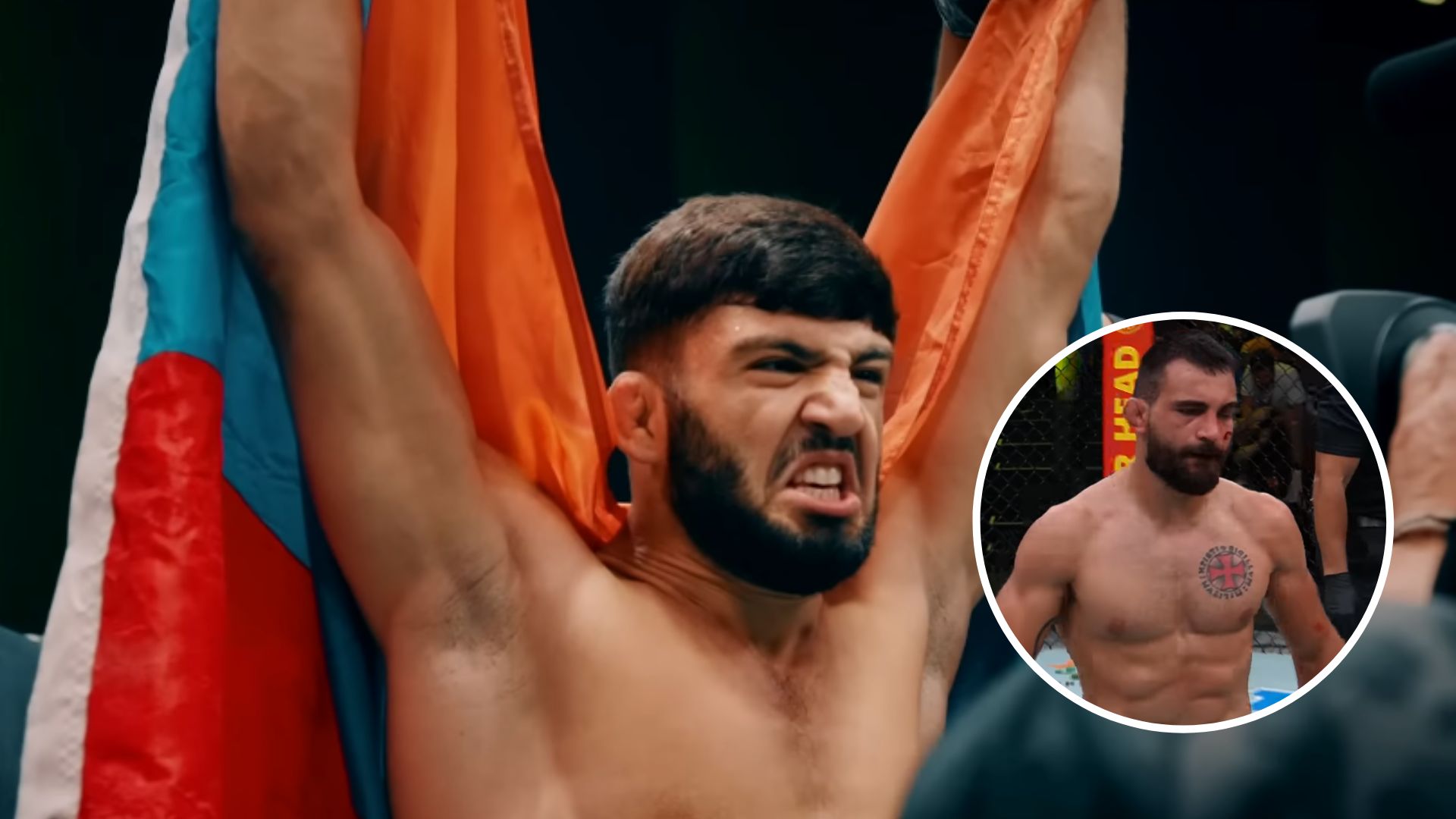 Tsarukyan reaguje na słowa Saint-Denisa: Żeby zabrać mi miejsce, musi mnie pokonać, a on…