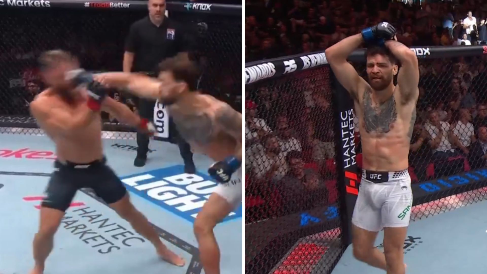 UFC 325: Fiziev znokautowany w 2. rundzie! Mauricio Ruffy wrócił na ścieżkę zwycięstw