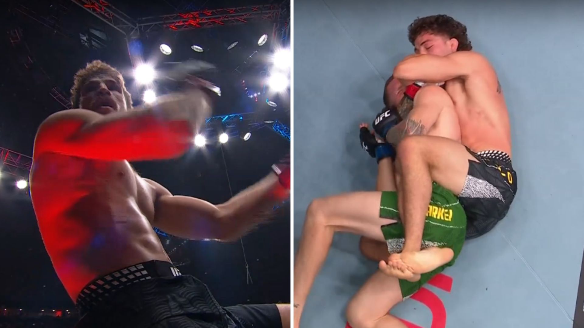 UFC 325: Salkilld zaskoczył poddaniem. Mullarkey odklepał w 1. rundzie [WIDEO]