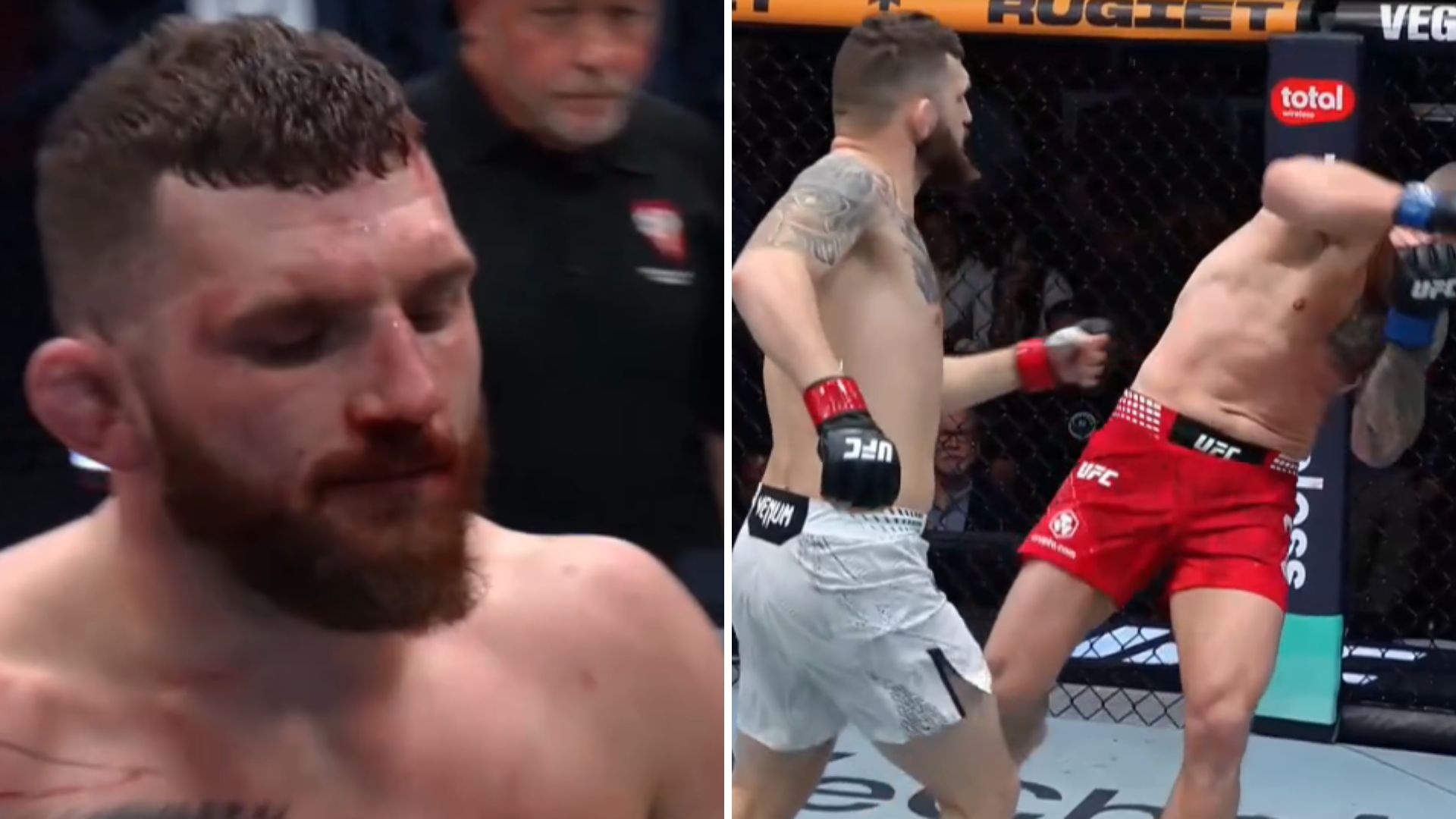 UFC: Michał Oleksiejczuk z cenną wygraną! Polak nie zdołał znokautować Barriault