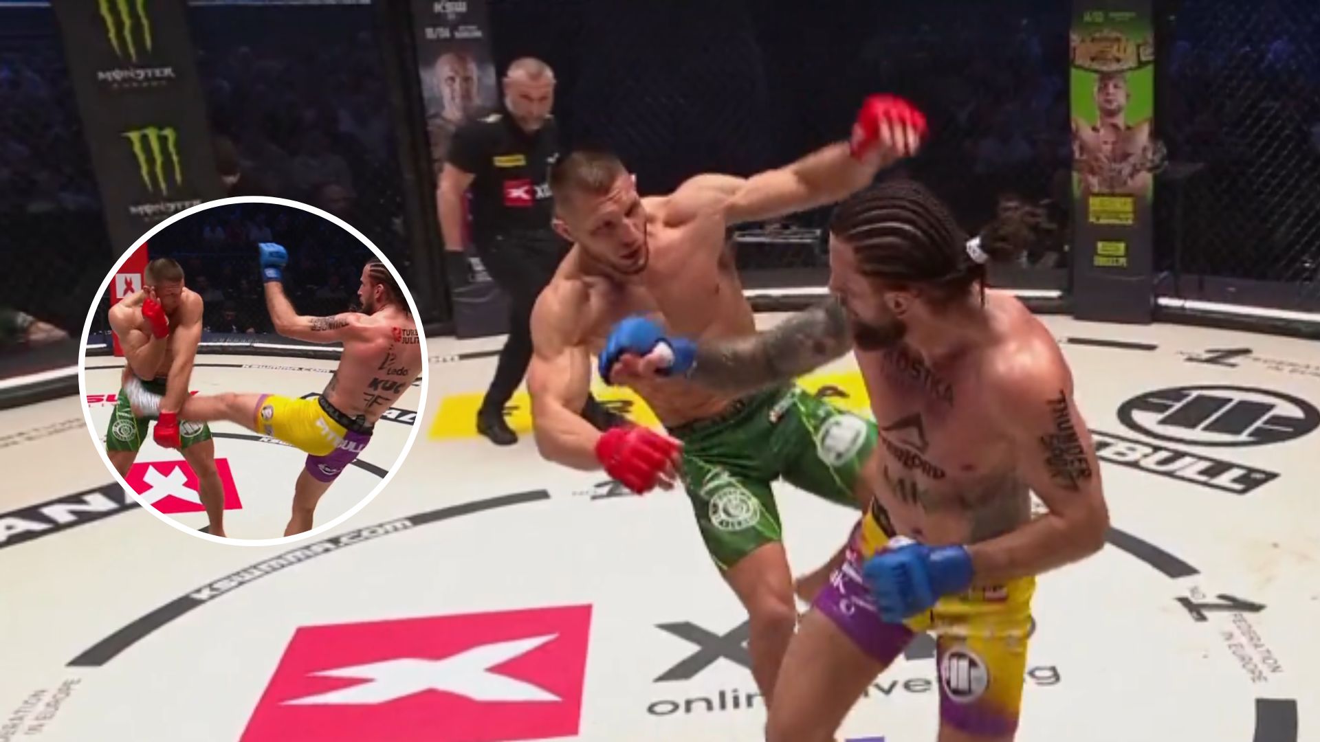 XTB KSW 115: Kacper Koziorzębski pokonał Szczepaniaka! Potężny underdog odniósł wygraną