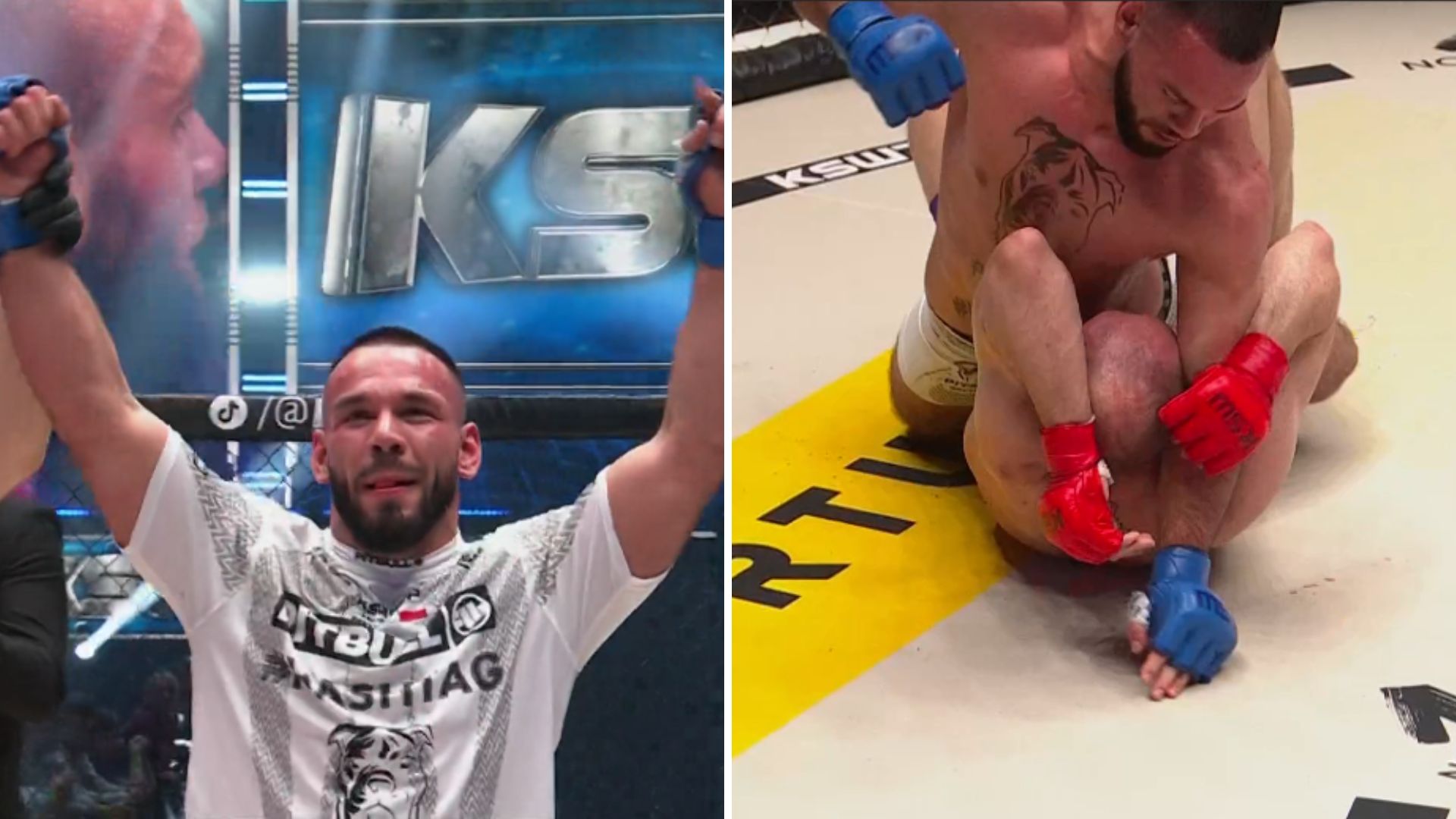 XTB KSW 115: Pewna wygrana debiutanta. Pakeltys pokonał Dzikowskiego