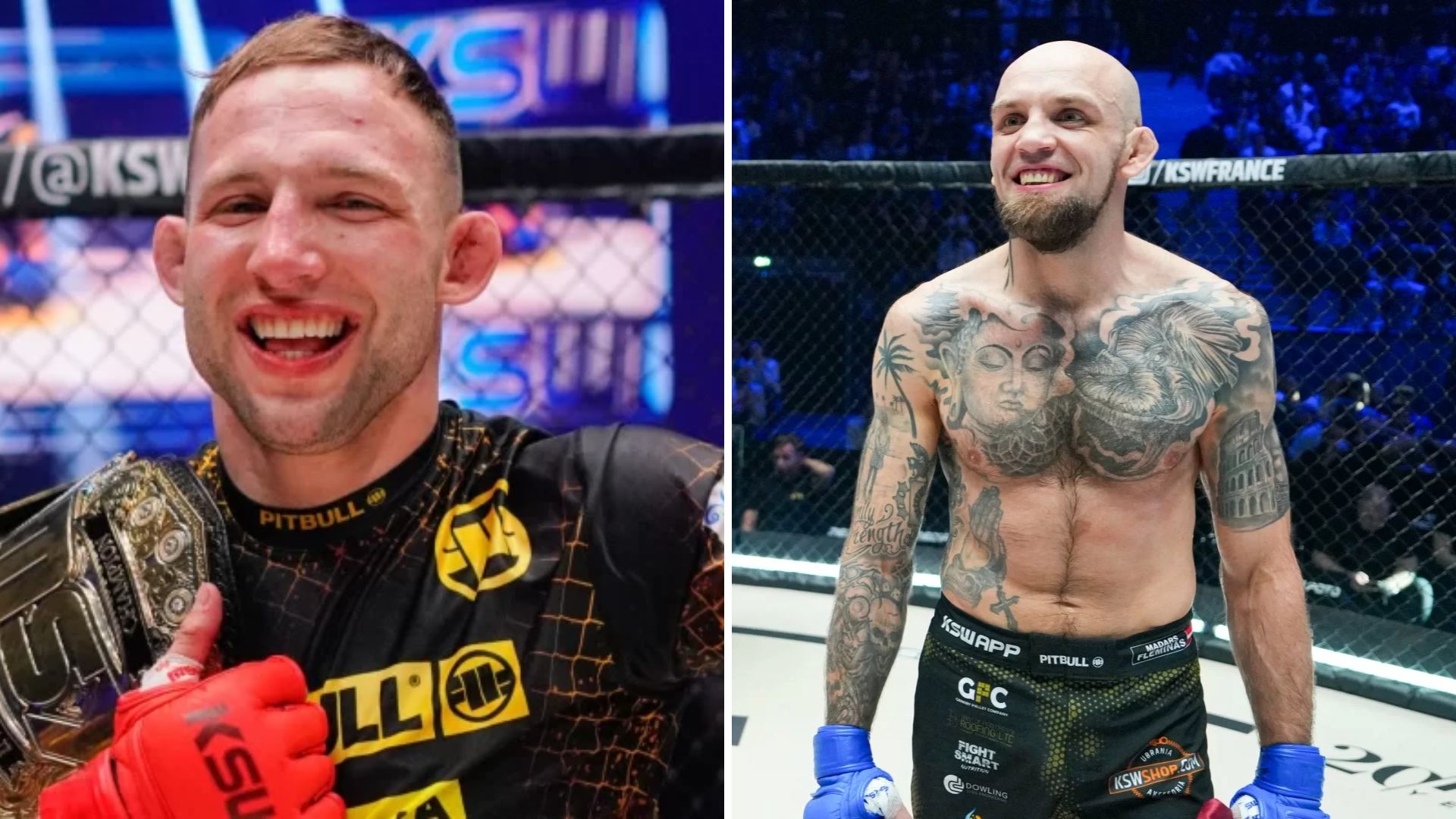 Skuteczny zabieg KSW? Grzebyk skomentował walkę Bartosiński vs. Fleminas