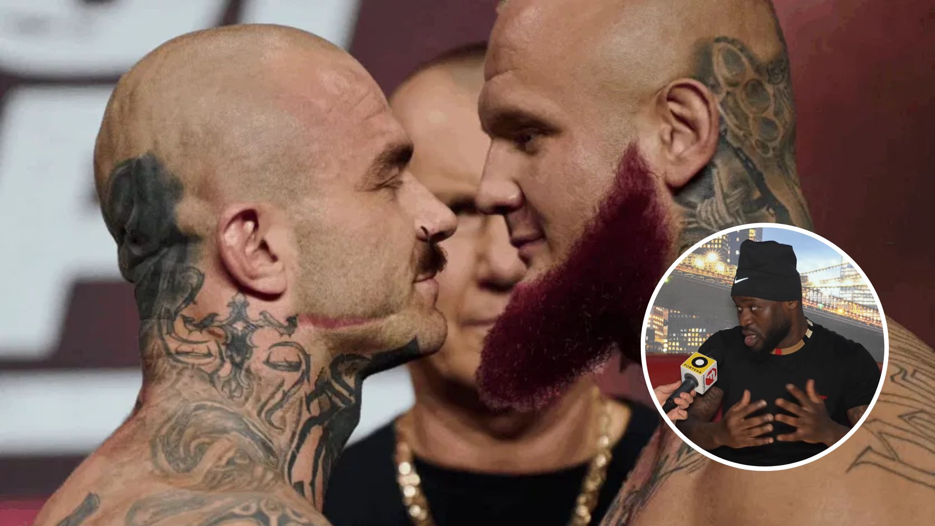 Chacia nie jest żadnym wyzwaniem? Heavy Heart wrócił pamięcią do walki ze Scarface’em [WIDEO]