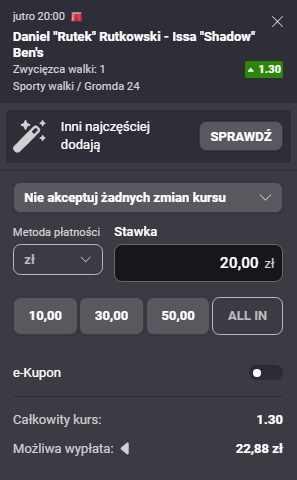 GROMDA 24 – odbierz PPV. Oglądaj galę za jedyne 20 PLN