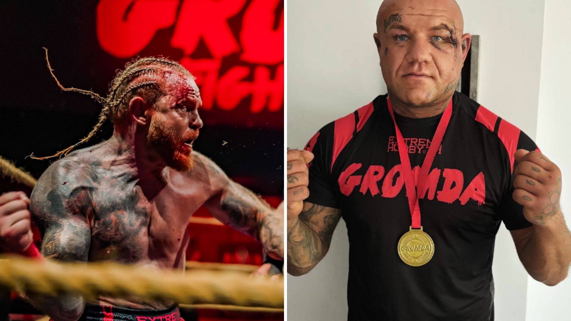 Polski Wiking i Janusz wracają do gry. Zawalczą na gali GROMDA 24