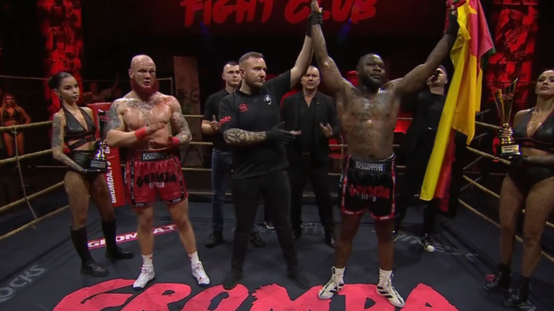 Chacia wyjaśnił odpuszczenie dalszej walki na GROMDA 24: Zdrowie jest ważniejsze