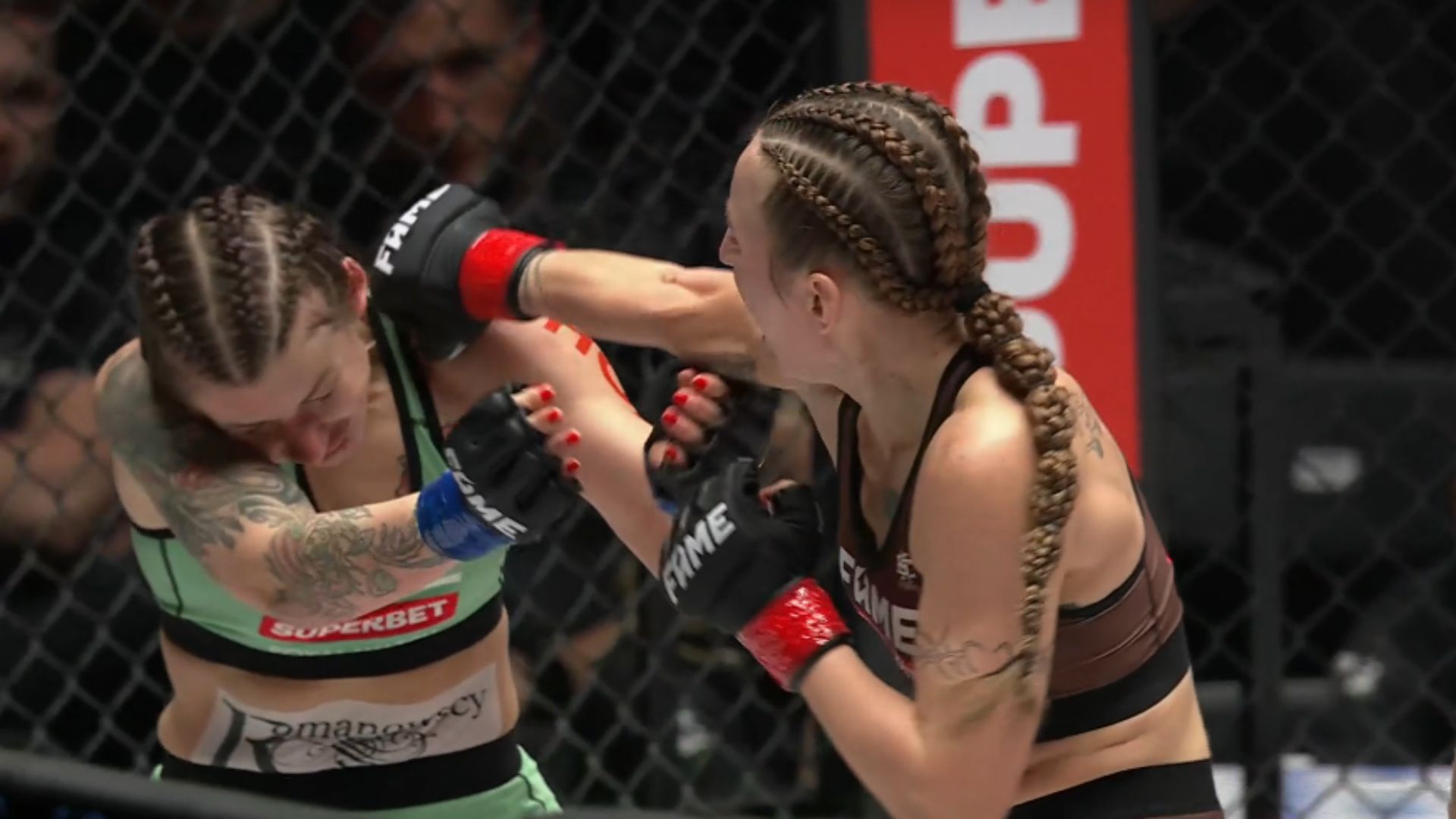 FAME 30: Badurek pokonana przez Linkiewicz! Legenda FAME MMA górą nad byłą zawodniczką UFC