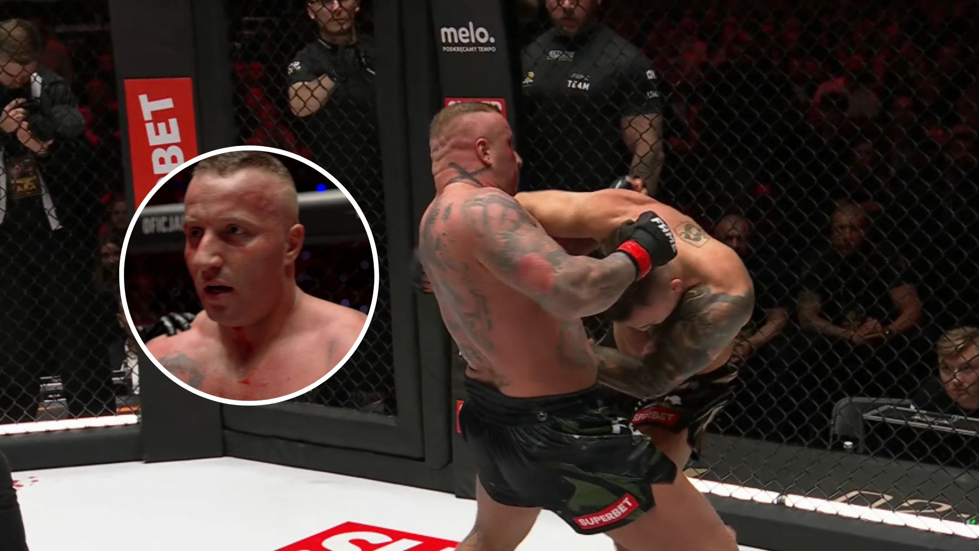 FAME 30: Denis wjechał w Szachtę. Pewna wygrana Załęckiego przez TKO