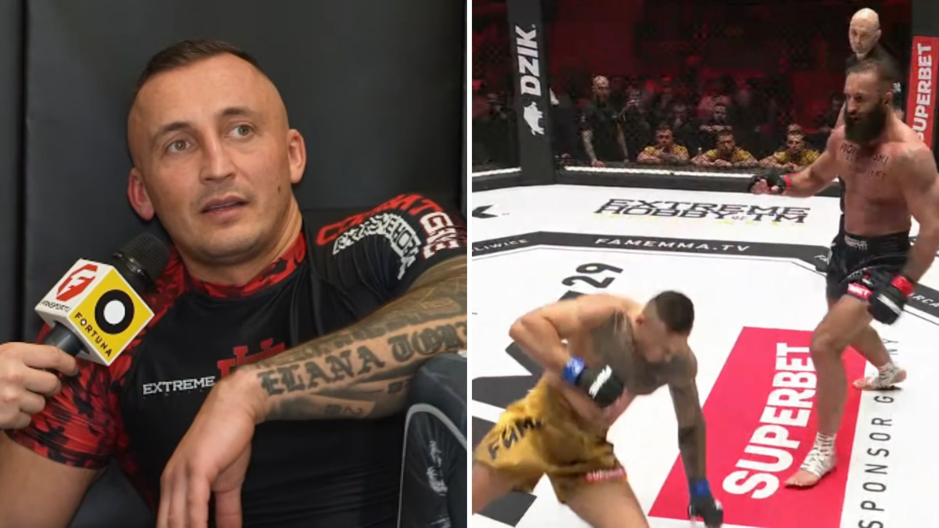 Szachta komentuje typowania walki z Denisem. Wykluczył powtórkę ze starcia z Dawidem Załęckim