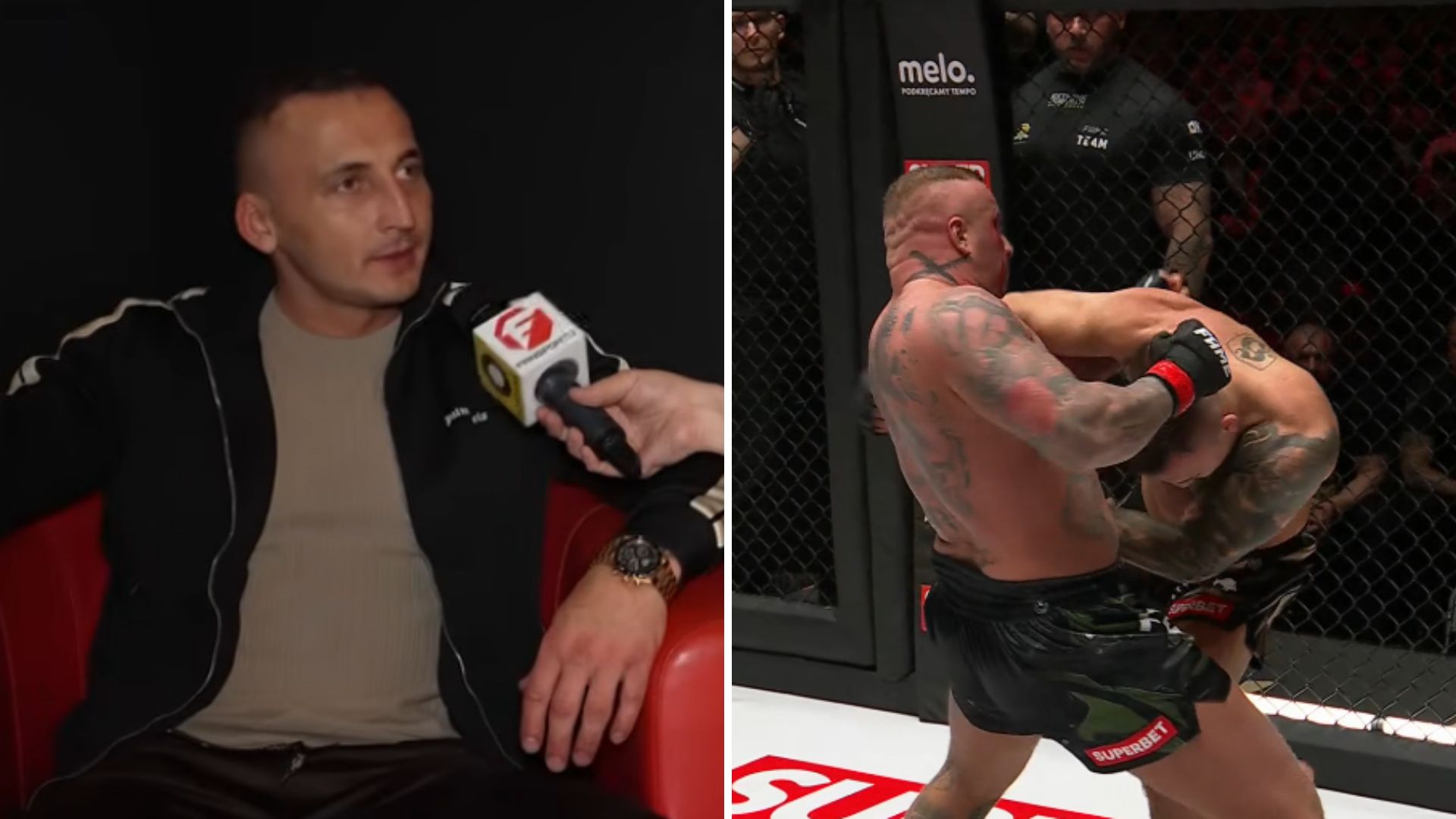 Szachta o walce z Denisem Załęckim: Głowa chciała, ciało nie mogło