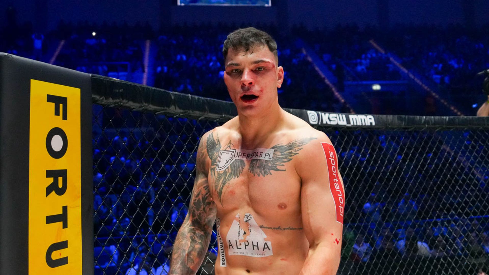 Tylko walka o pas! Damian Piwowarczyk bezpośredni po wygranej: To byłby żart