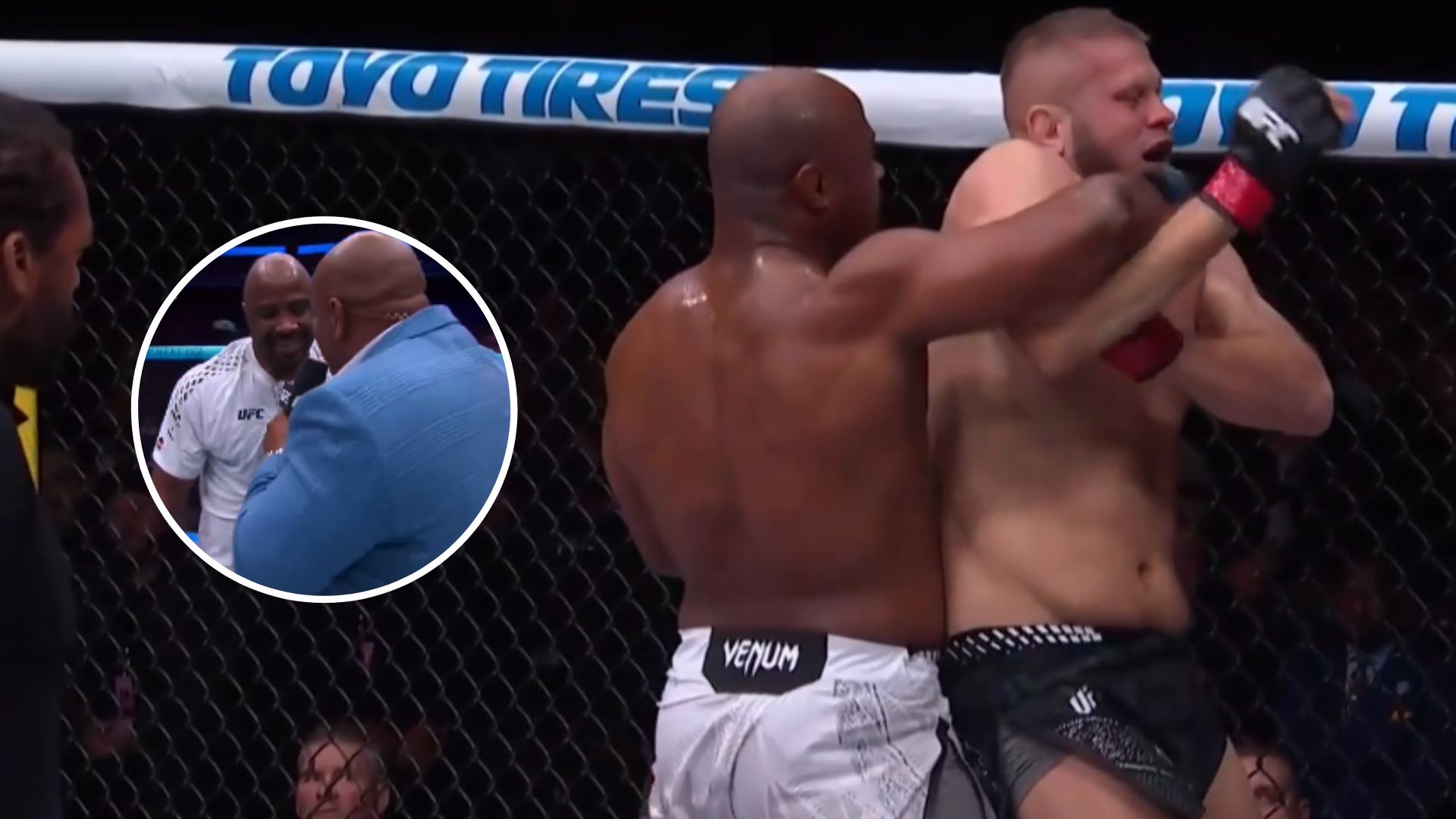 UFC: Tyrell Fortune lepszy od Polaka. Amerykanin pokonał Marcina Tyburę