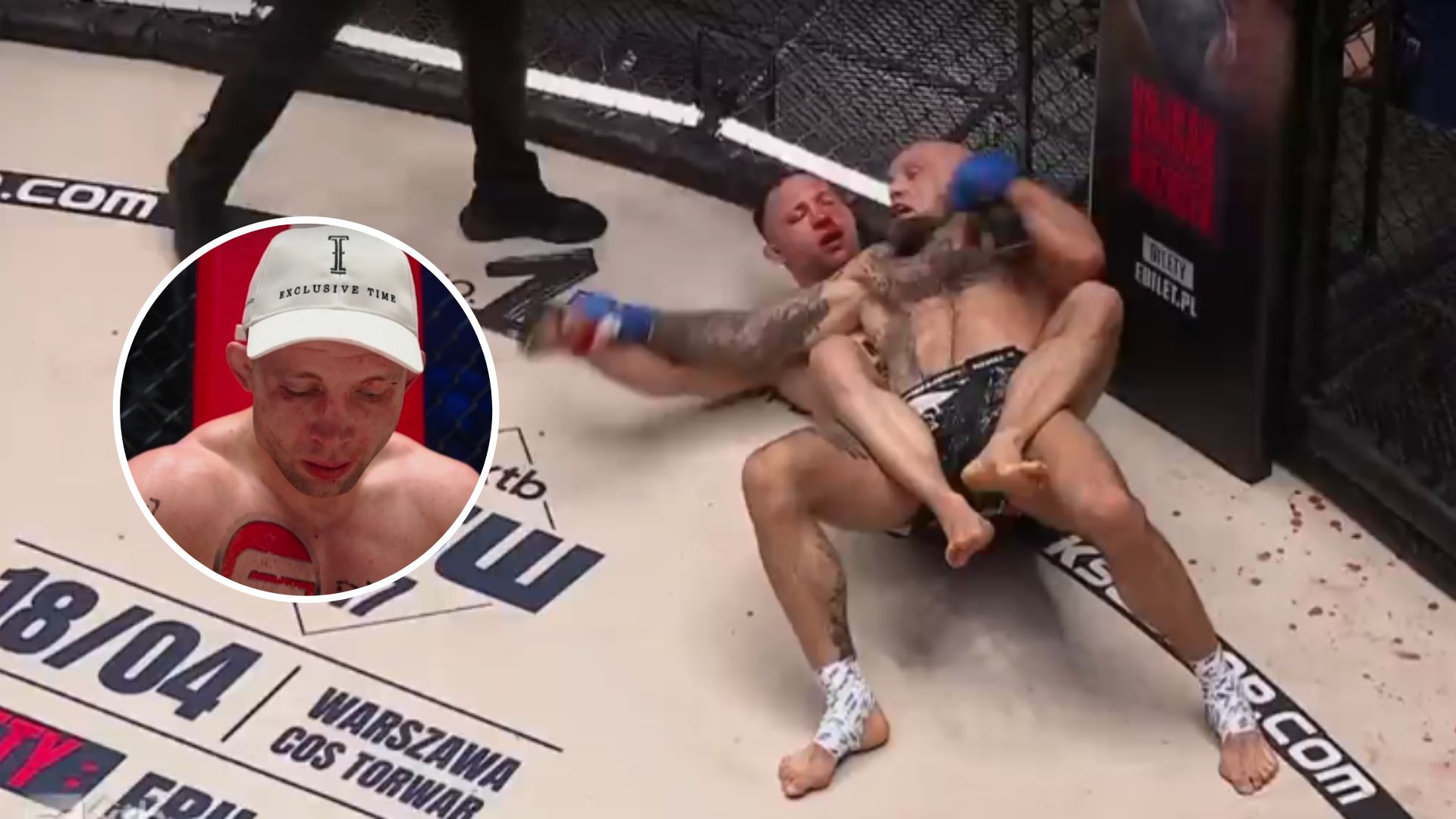 XTB KSW 116: Bartosiński z kolejną obroną pasa. Fleminas postawił twarde warunki