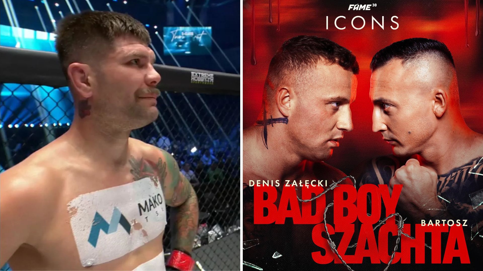 Don Diego ironicznie o walce Załęcki vs. Szachta na FAME 30. Mistrz GROMDY kpi z zasad freak fightera