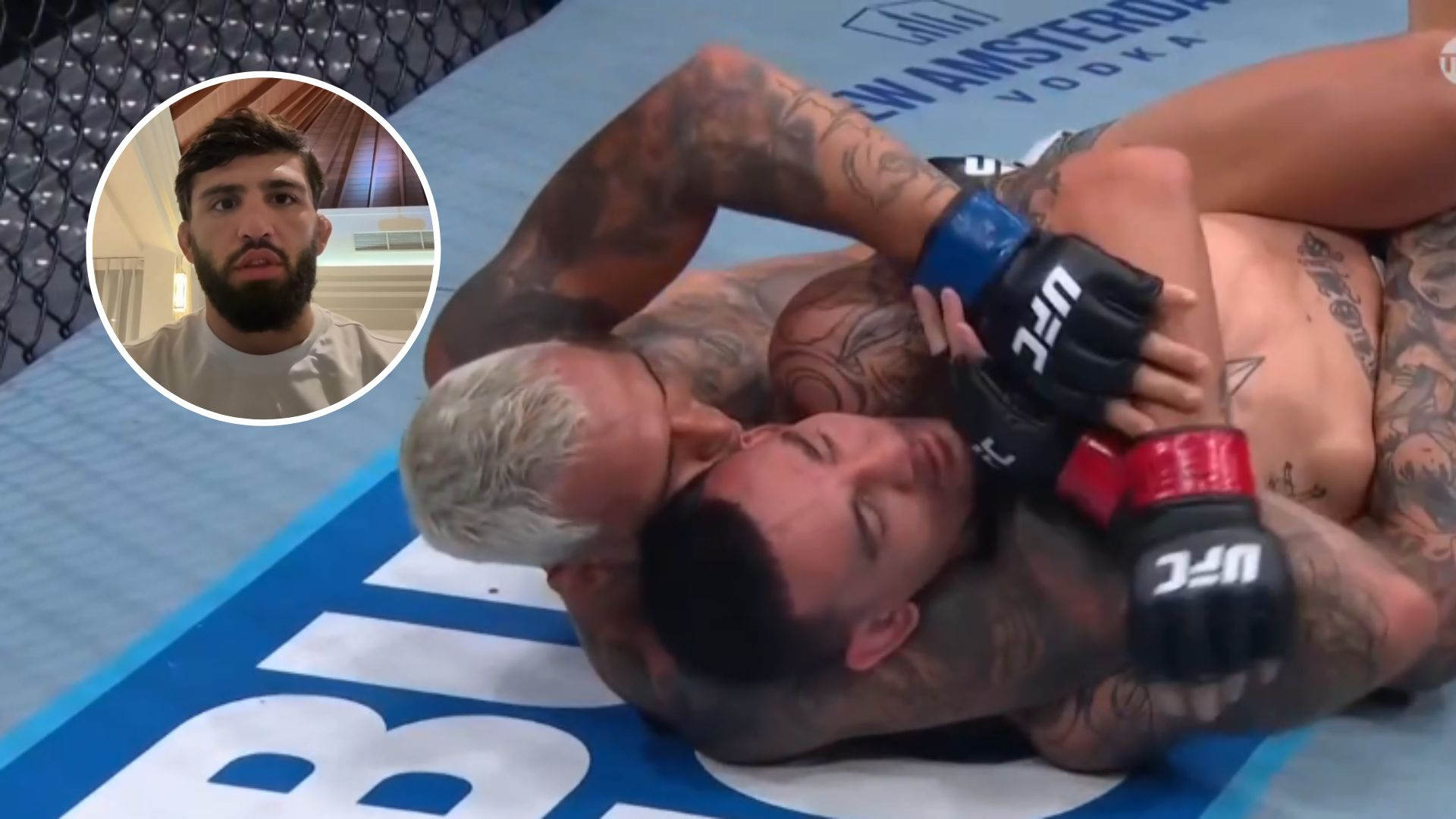 Tsarukyan bez litości dla Hollowaya: Robisz to dwadzieścia lat, a nie umiesz…