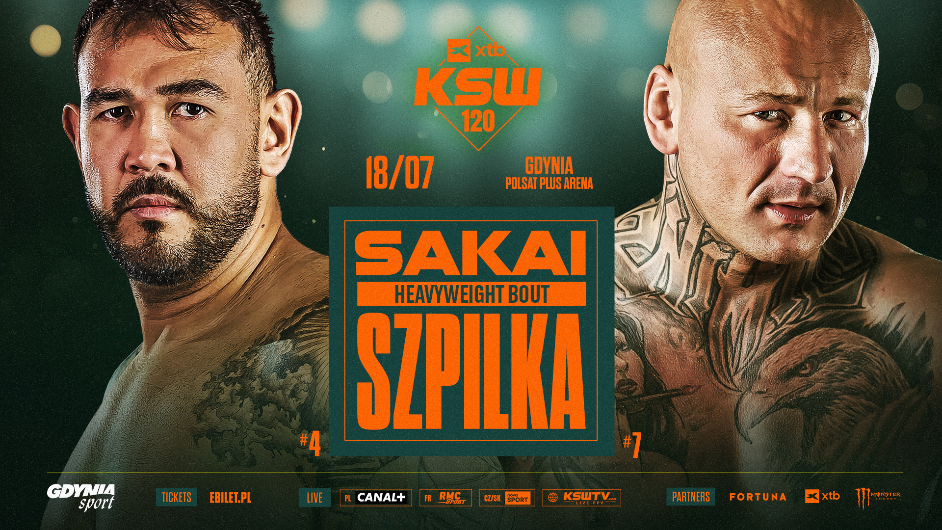 Augusto Sakai rywalem Artura Szpilki na XTB KSW 120. Potężne wyzwanie przed Polakiem
