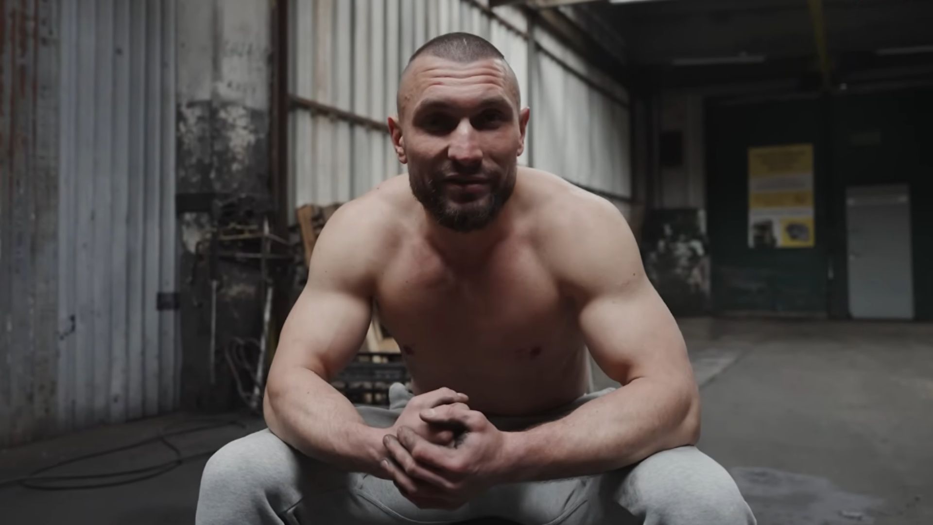 Charakter z podwórka i pięści bez kalkulacji. ZIOMUŚ przed GROMDA 25