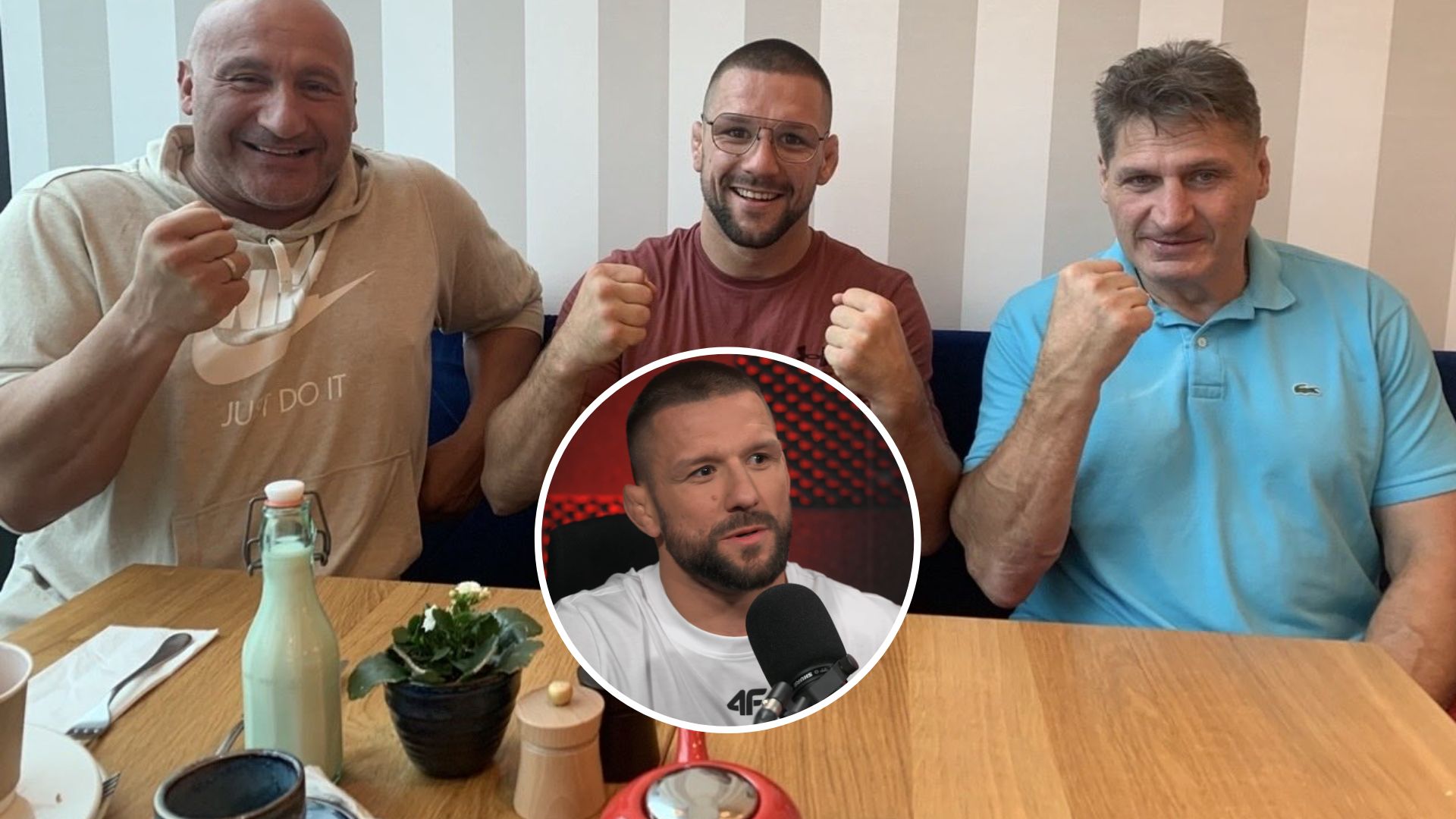 Gamrot ucina temat Najmana. Krótko skomentował słynne zdjęcie: To była fotka z Gołotą