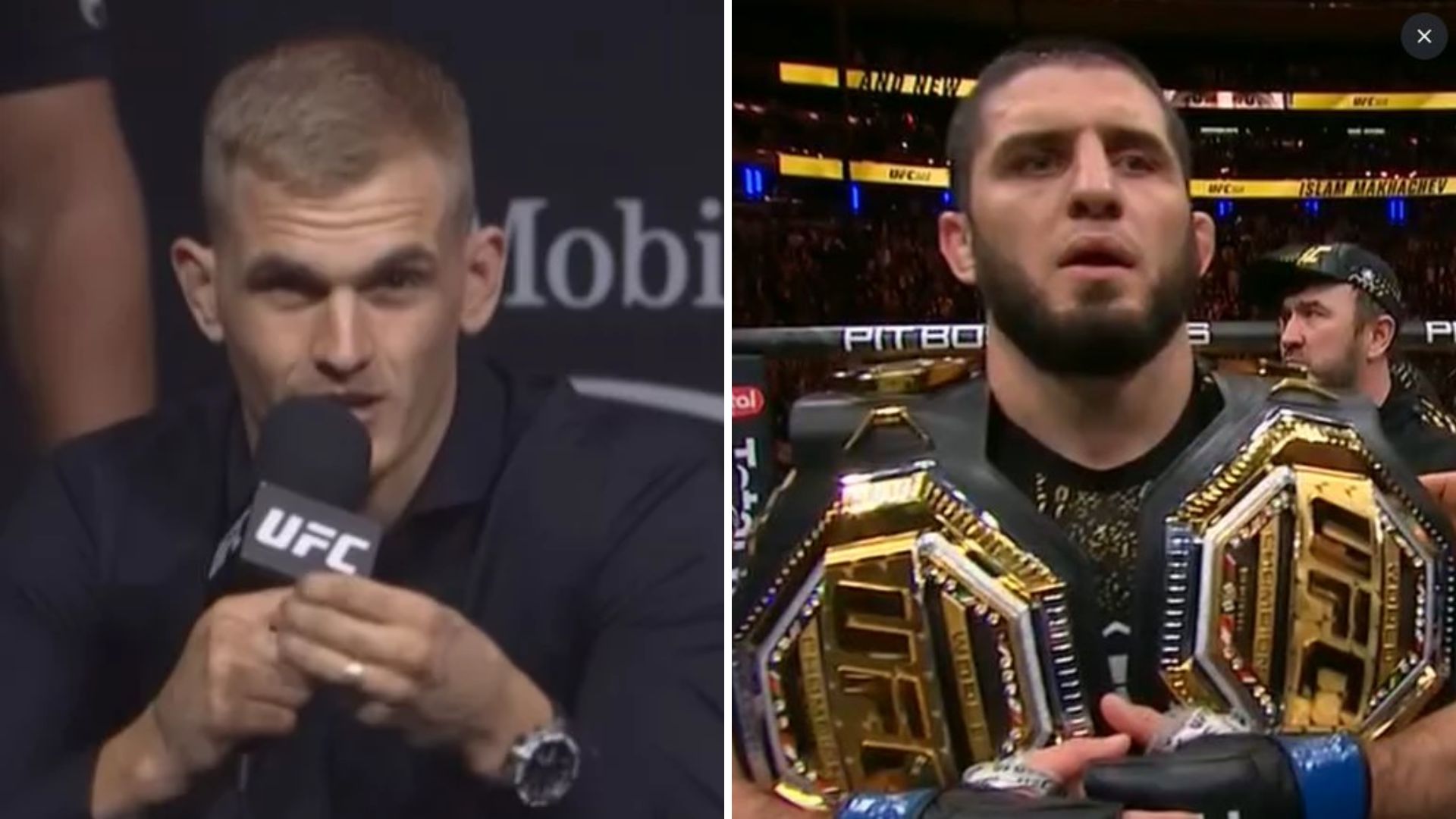 Ian Garry wbija szpilkę Makhachevowi: Rączka już zdrowa?