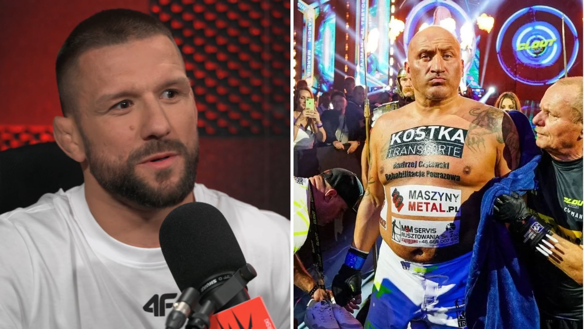 Mateusz Gamrot ostro ocenił Najmana: Generował zainteresowanie, ale był pośmiewiskiem