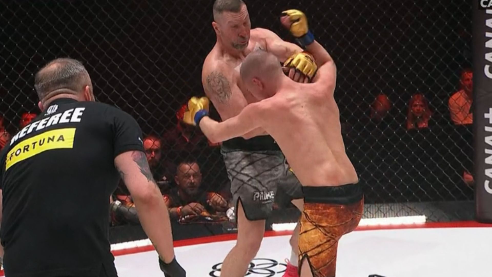 PRIME 16: Daro Lew rozbił Bad Boy Juniora w boksie