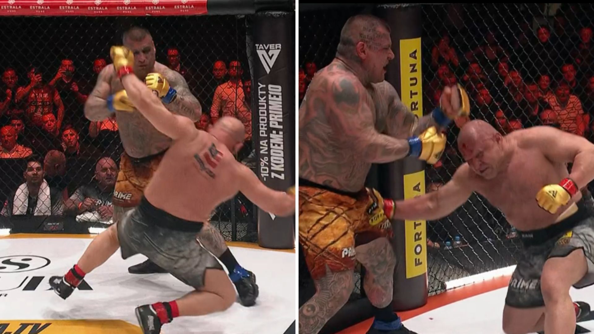 PRIME 16: Murański skończony w 2. rundzie! Popek wygrał w walce wieczoru