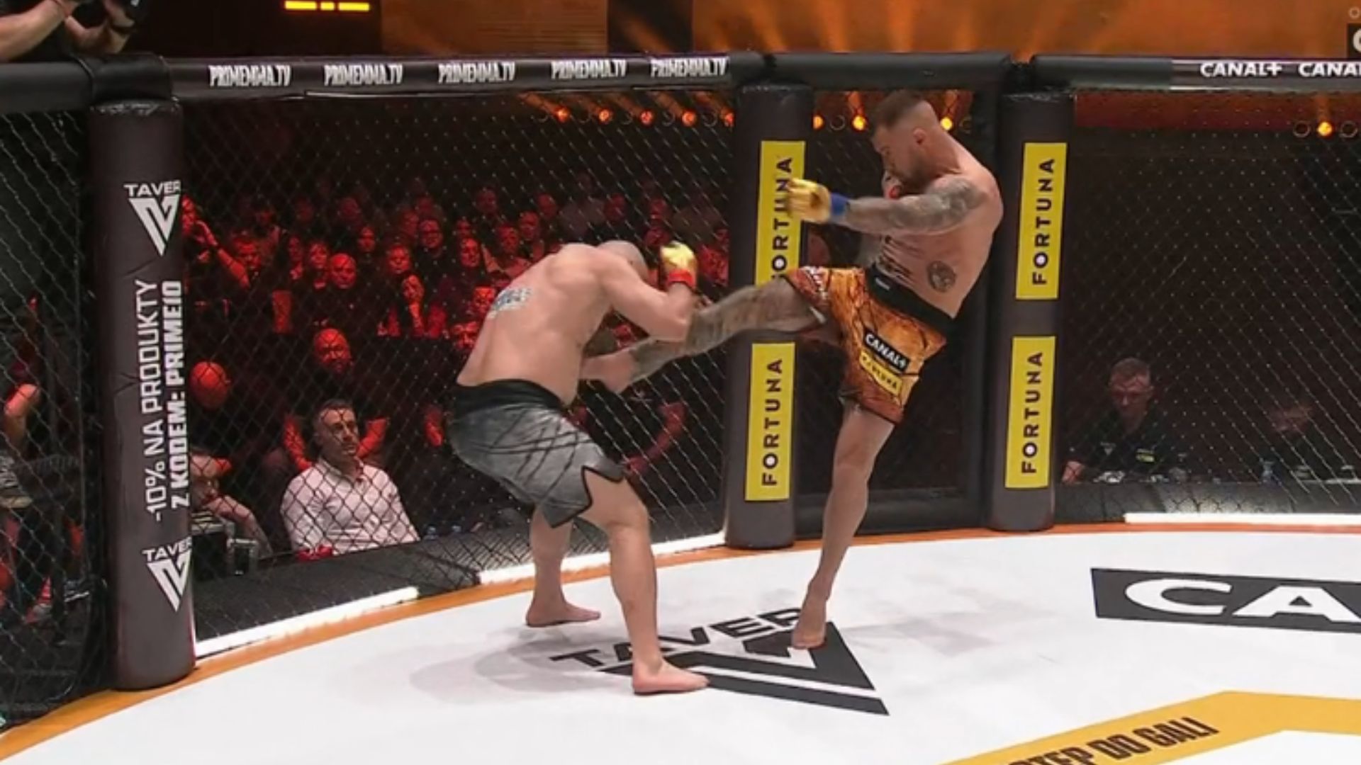 PRIME 16: Ryta znokautowany pierwszą akcją! Skawian gwałtownie znokautował Żołnierza