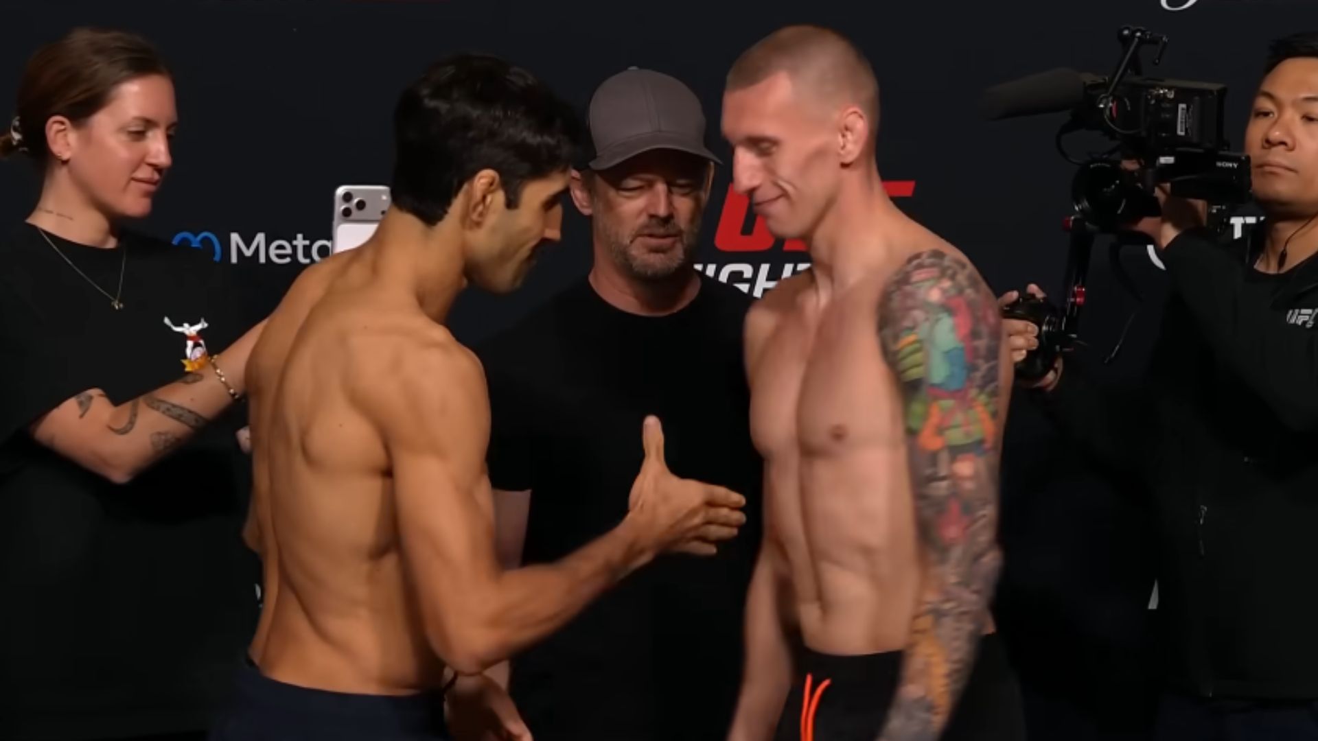Robert Ruchała w limicie. Zobacz face to face z rywalem przed UFC Vegas 115