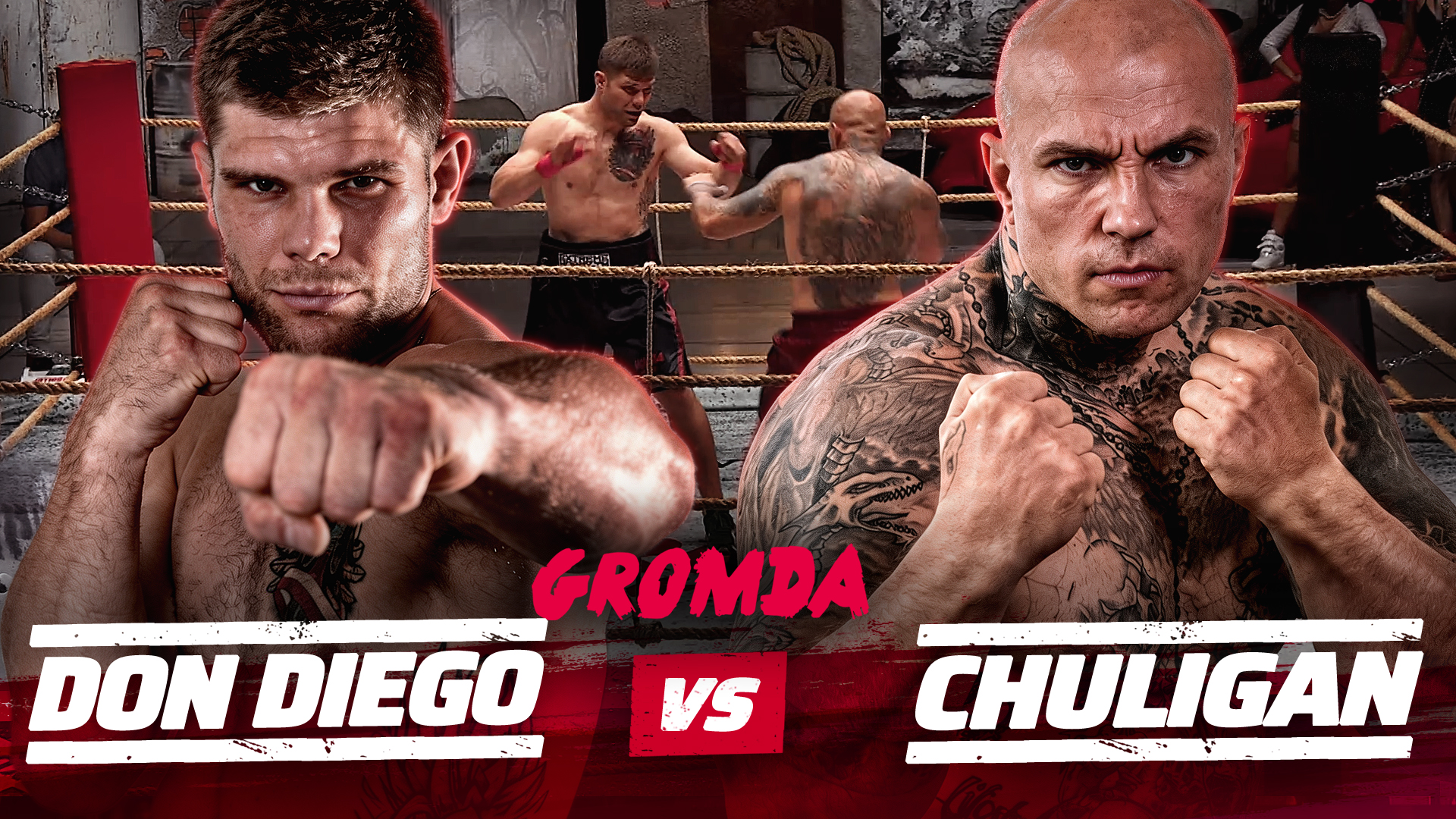 Tak zaczynał DON DIEGO w GROMDZIE. Zobacz debiut niekwestionowanego mistrza [WIDEO]