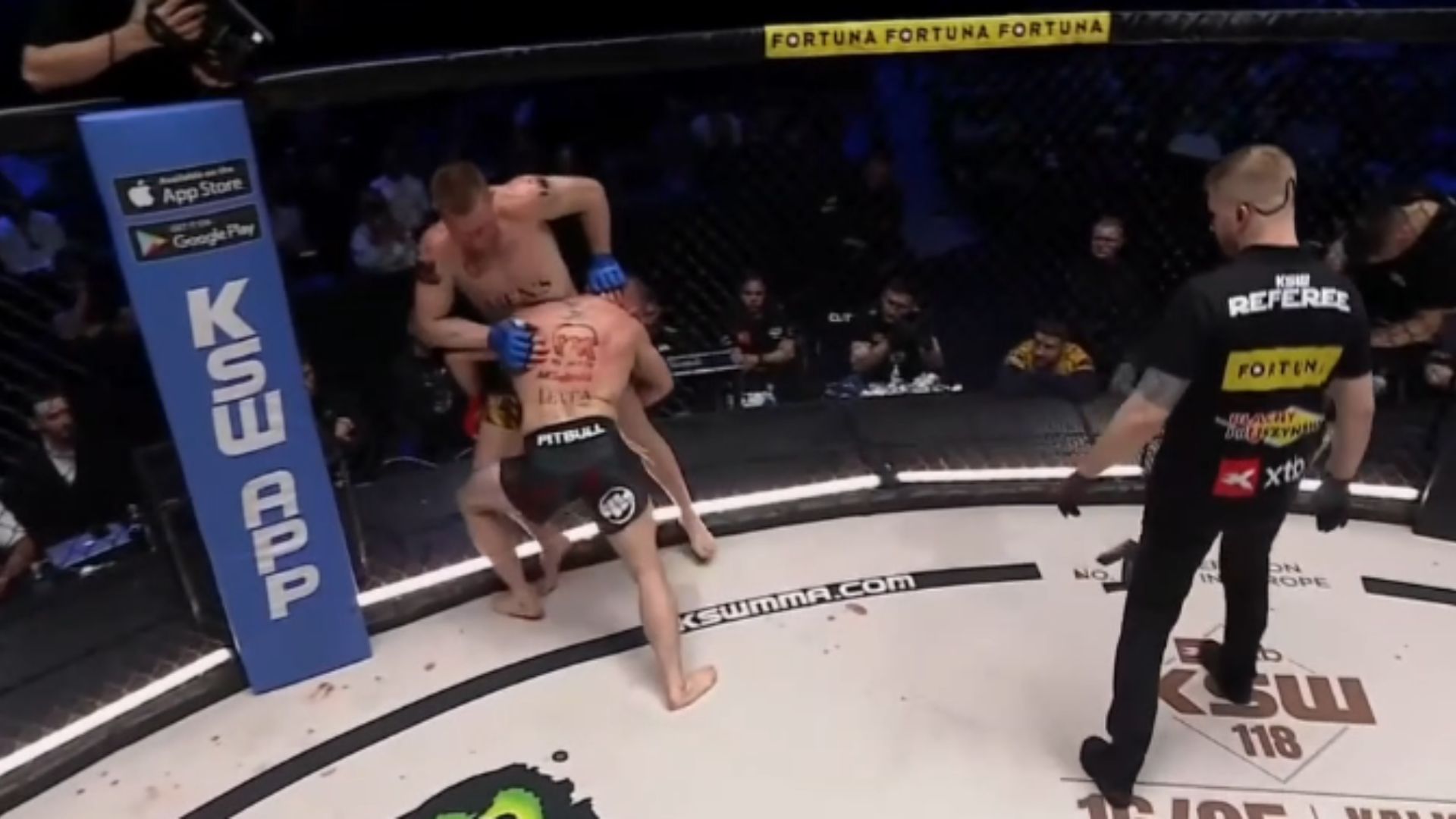 XTB KSW 117: Daniel Rutkowski pokonał Polishchuka. Zapaśnicza dominacja powracającego zawodnika