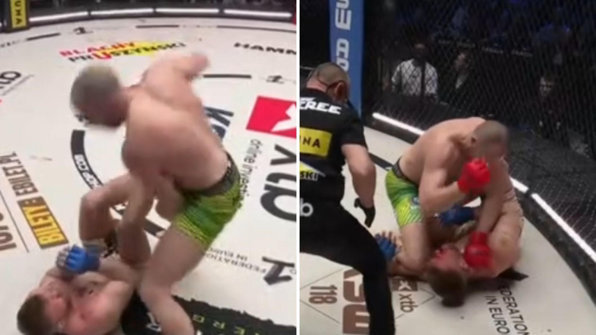 XTB KSW 117: Odzimkowski znokautowany w 1. rundzie. Vrtacić z kolejnym highlightem!