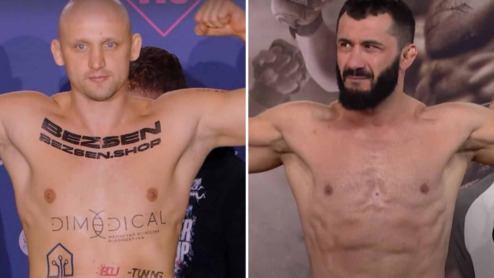 XTB KSW 117: wyniki ważenia i face to face. Oglądaj na żywo!